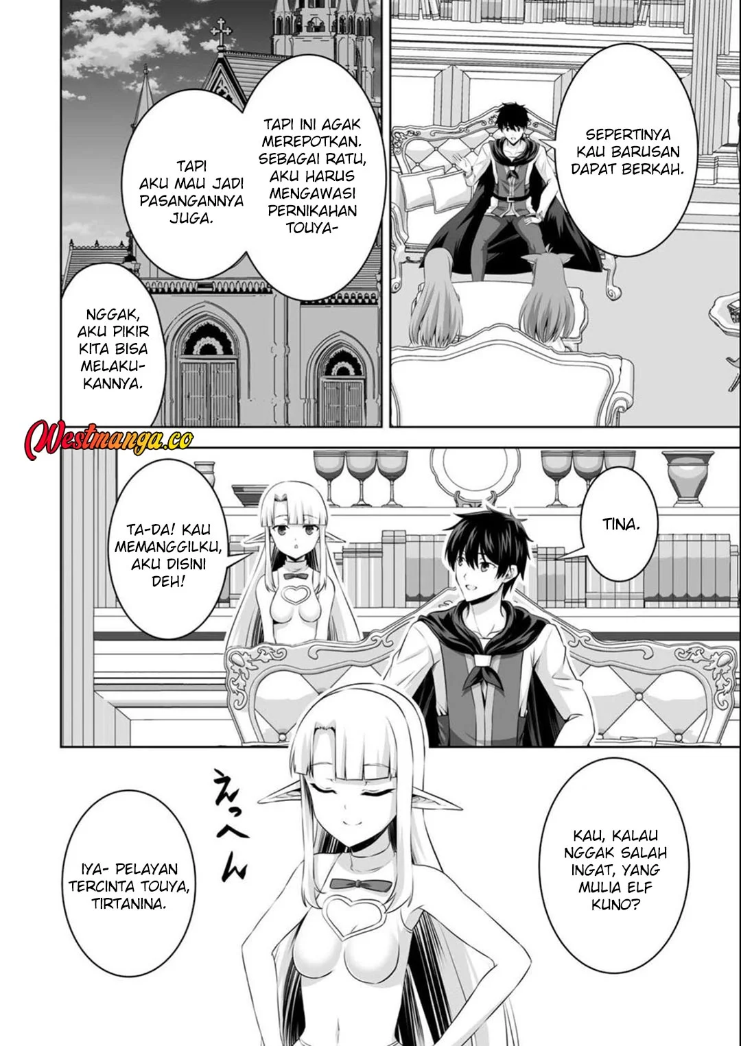 Kami No Techigai de Shindara Zumi de Isekai ni Hourikomare Mashita Chapter 38 - halaman 5