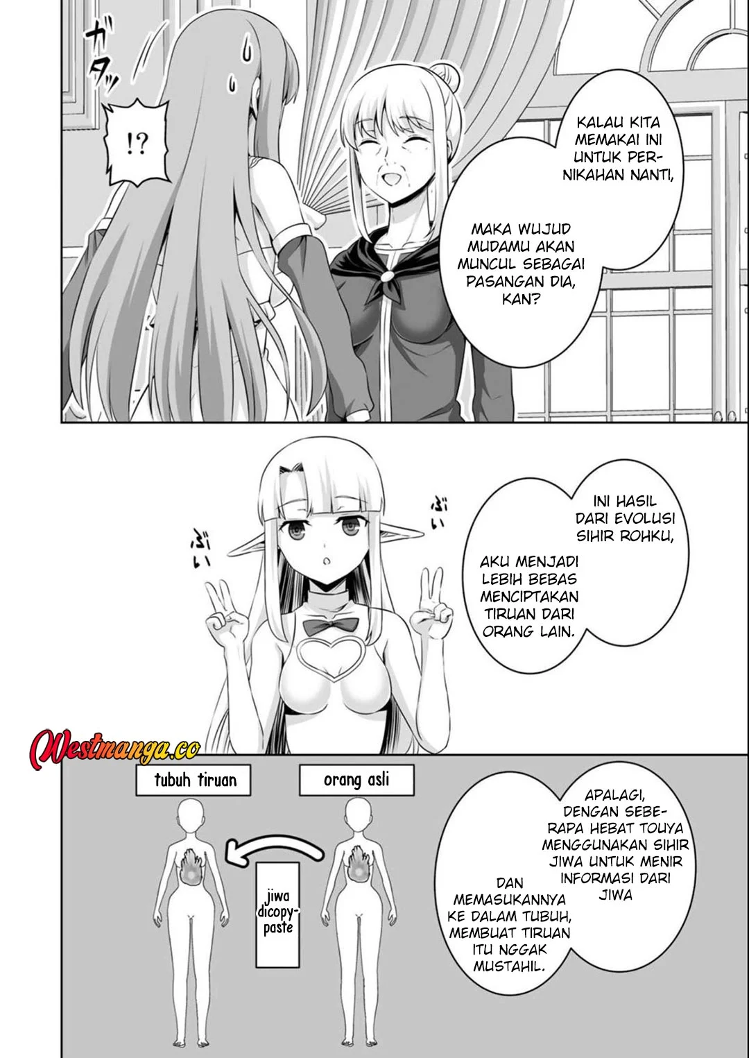 Kami No Techigai de Shindara Zumi de Isekai ni Hourikomare Mashita Chapter 38 - halaman 7