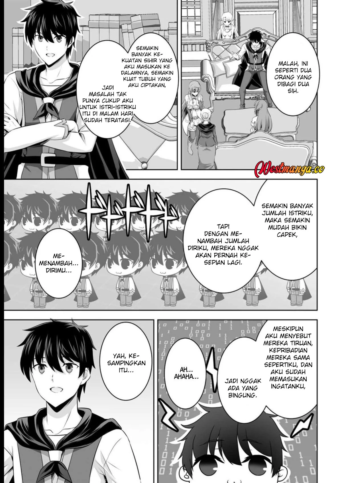 Kami No Techigai de Shindara Zumi de Isekai ni Hourikomare Mashita Chapter 38 - halaman 8