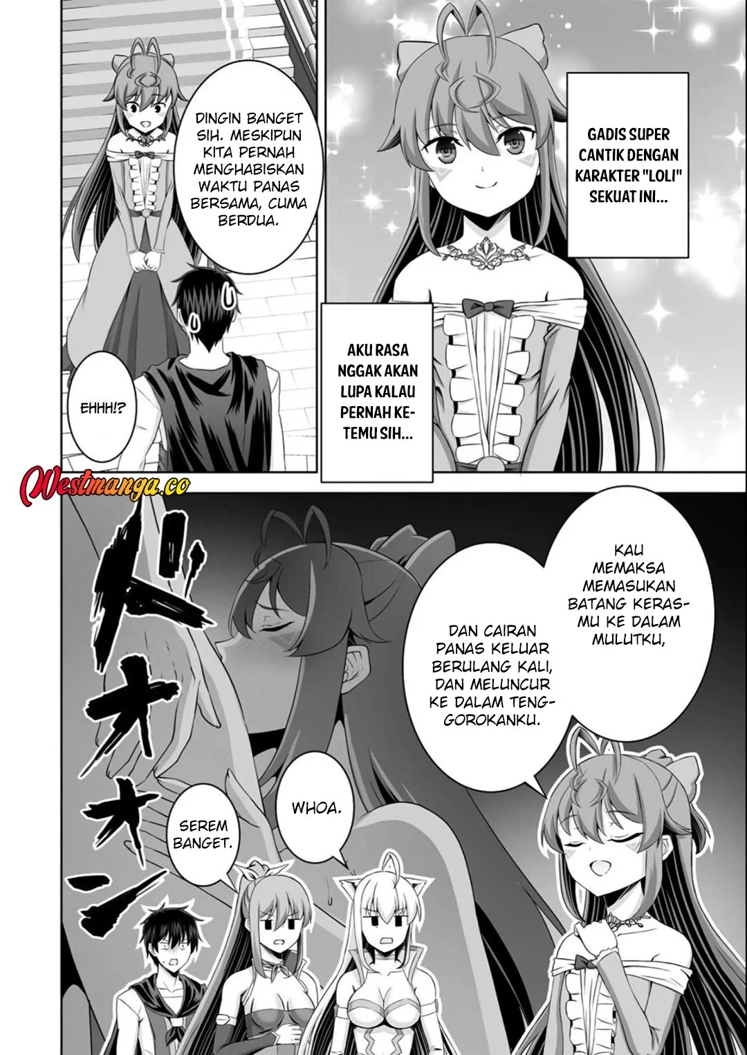 Kami No Techigai de Shindara Zumi de Isekai ni Hourikomare Mashita Chapter 39 - halaman 1