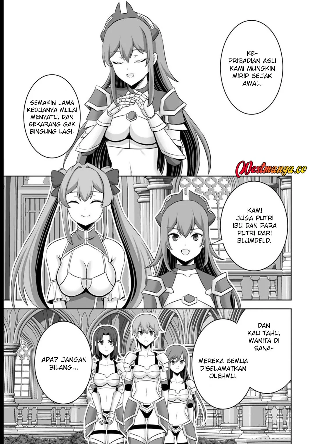 Kami No Techigai de Shindara Zumi de Isekai ni Hourikomare Mashita Chapter 39 - halaman 10