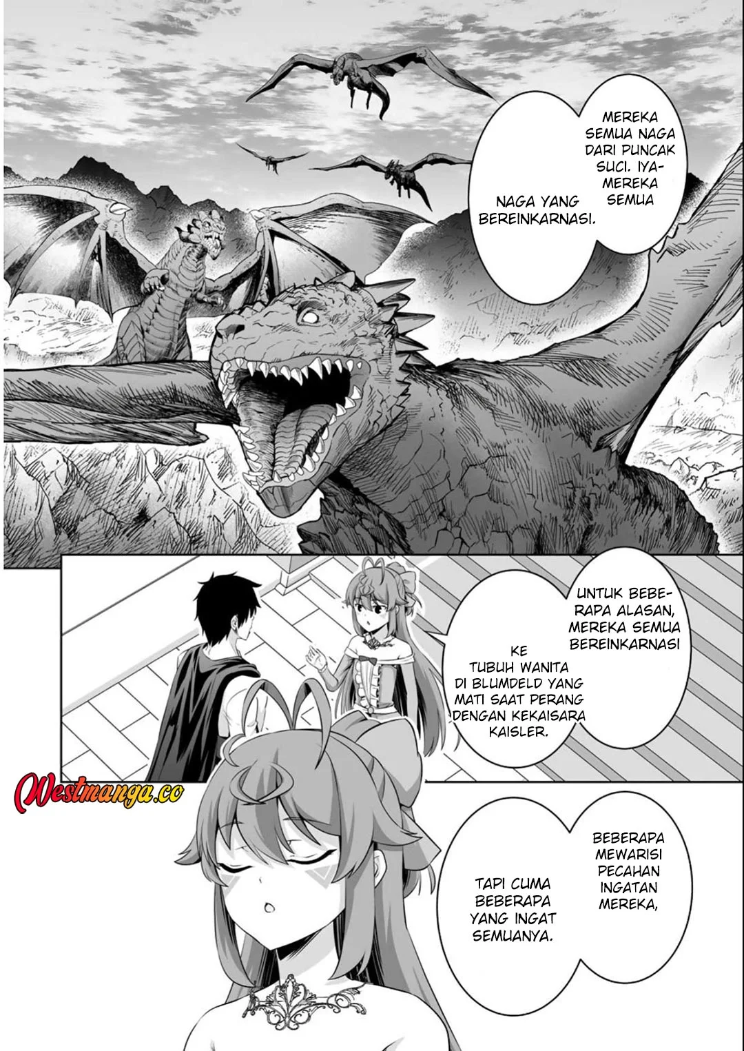 Kami No Techigai de Shindara Zumi de Isekai ni Hourikomare Mashita Chapter 39 - halaman 11