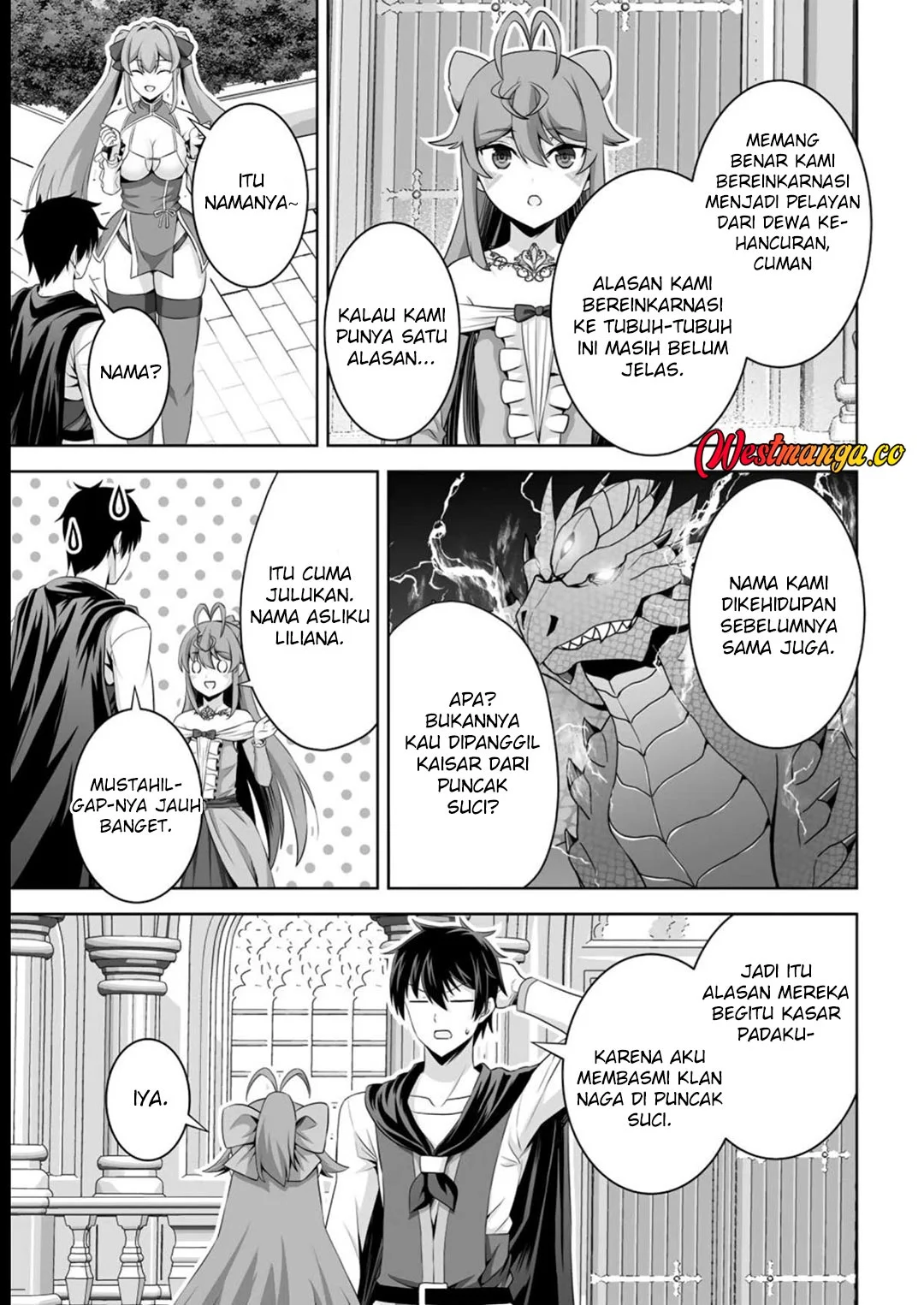 Kami No Techigai de Shindara Zumi de Isekai ni Hourikomare Mashita Chapter 39 - halaman 12