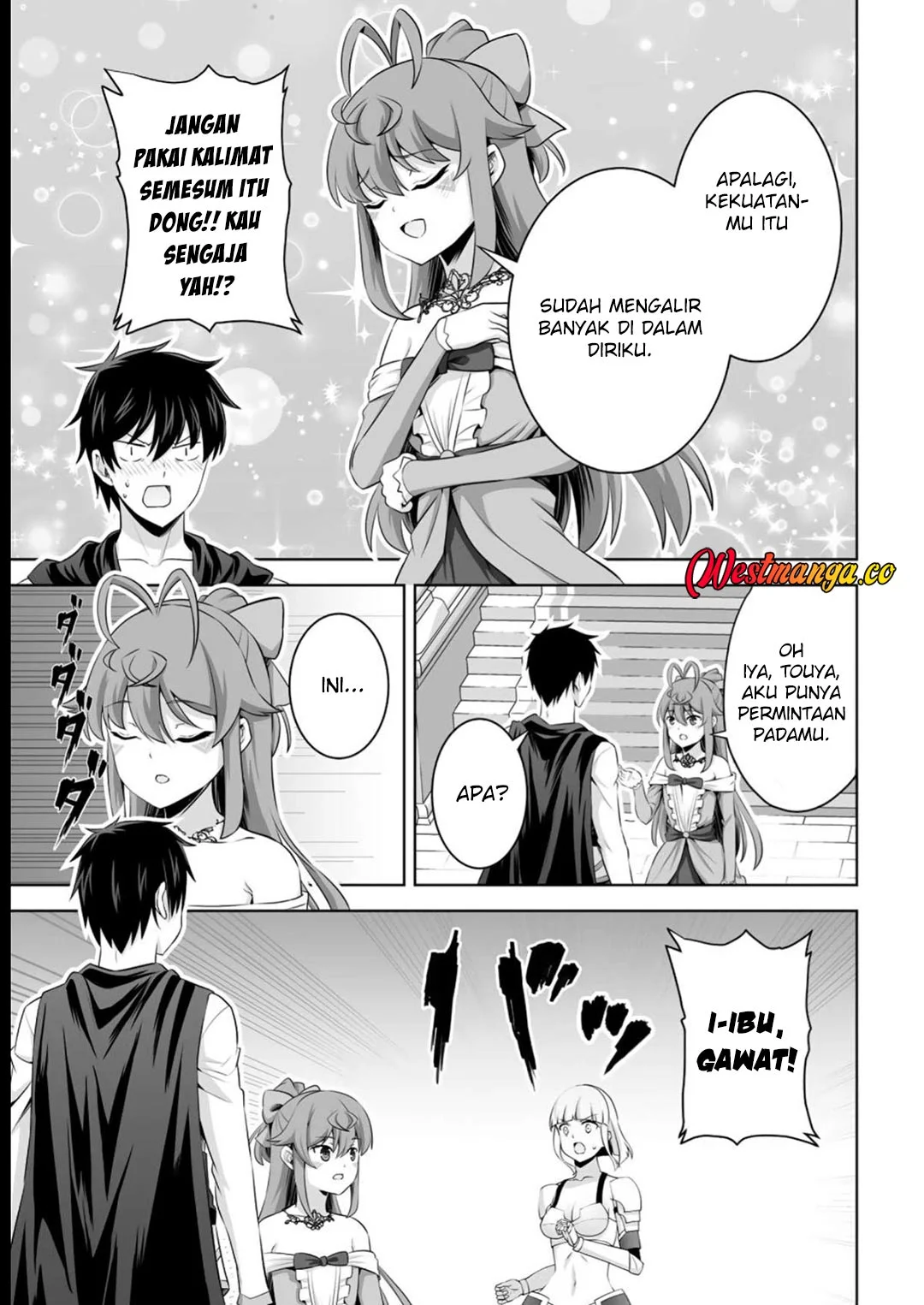 Kami No Techigai de Shindara Zumi de Isekai ni Hourikomare Mashita Chapter 39 - halaman 14