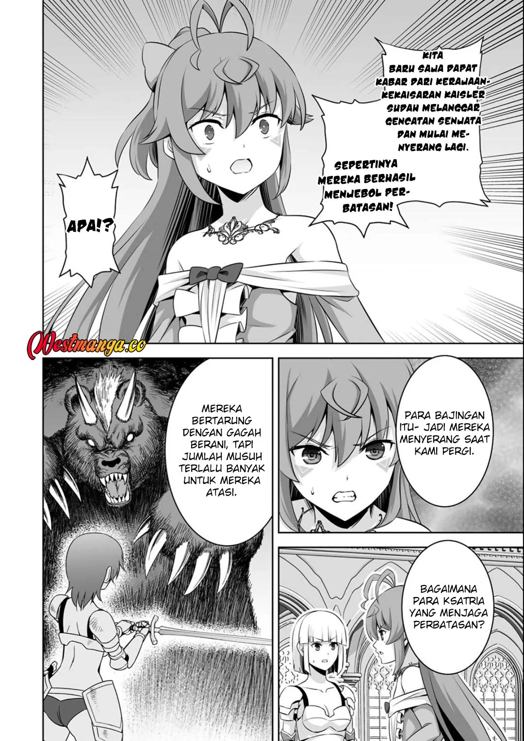 Kami No Techigai de Shindara Zumi de Isekai ni Hourikomare Mashita Chapter 39 - halaman 15