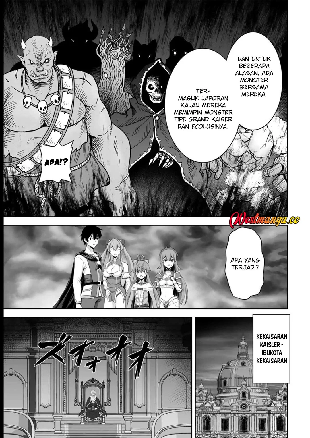 Kami No Techigai de Shindara Zumi de Isekai ni Hourikomare Mashita Chapter 39 - halaman 16