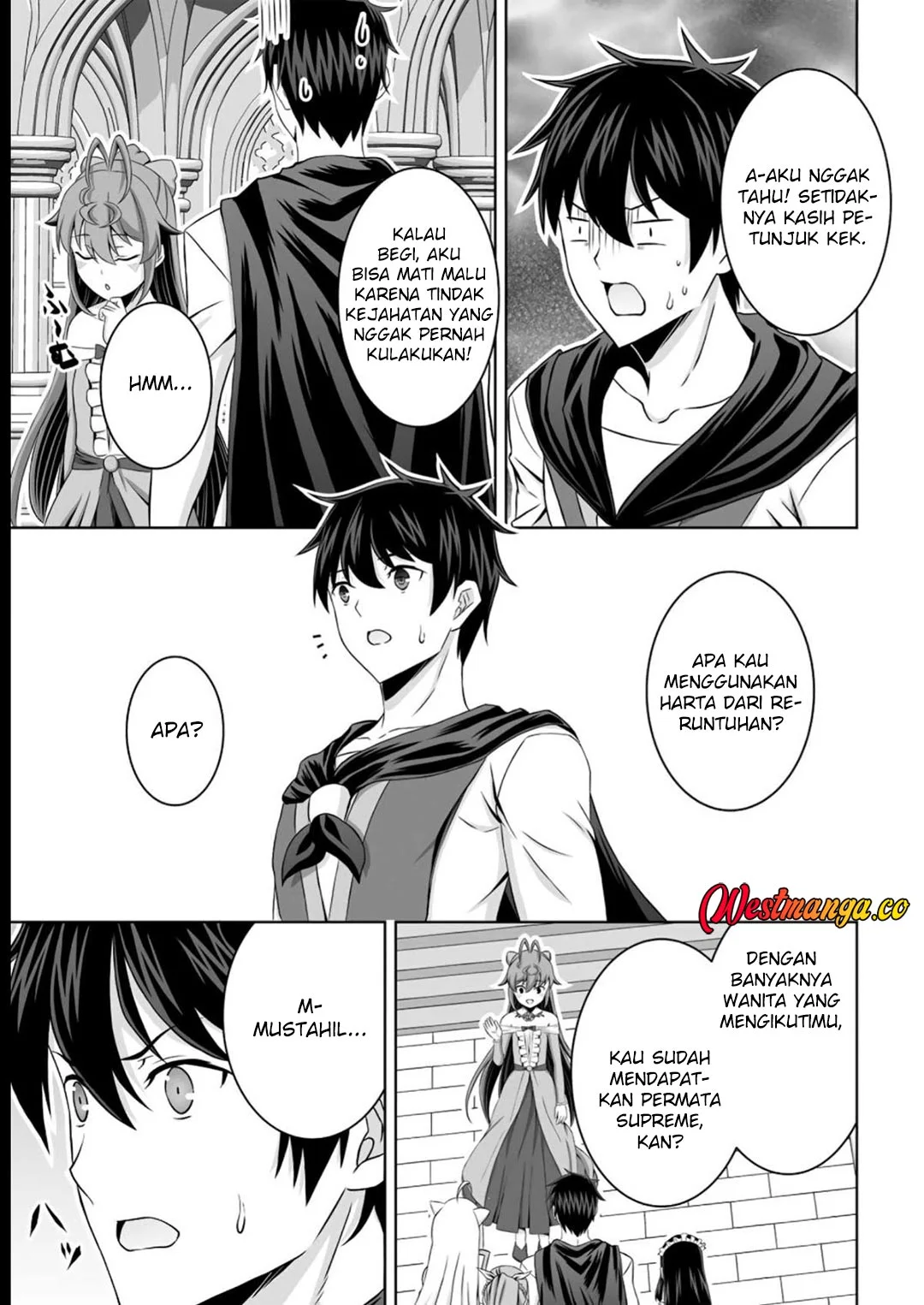 Kami No Techigai de Shindara Zumi de Isekai ni Hourikomare Mashita Chapter 39 - halaman 2