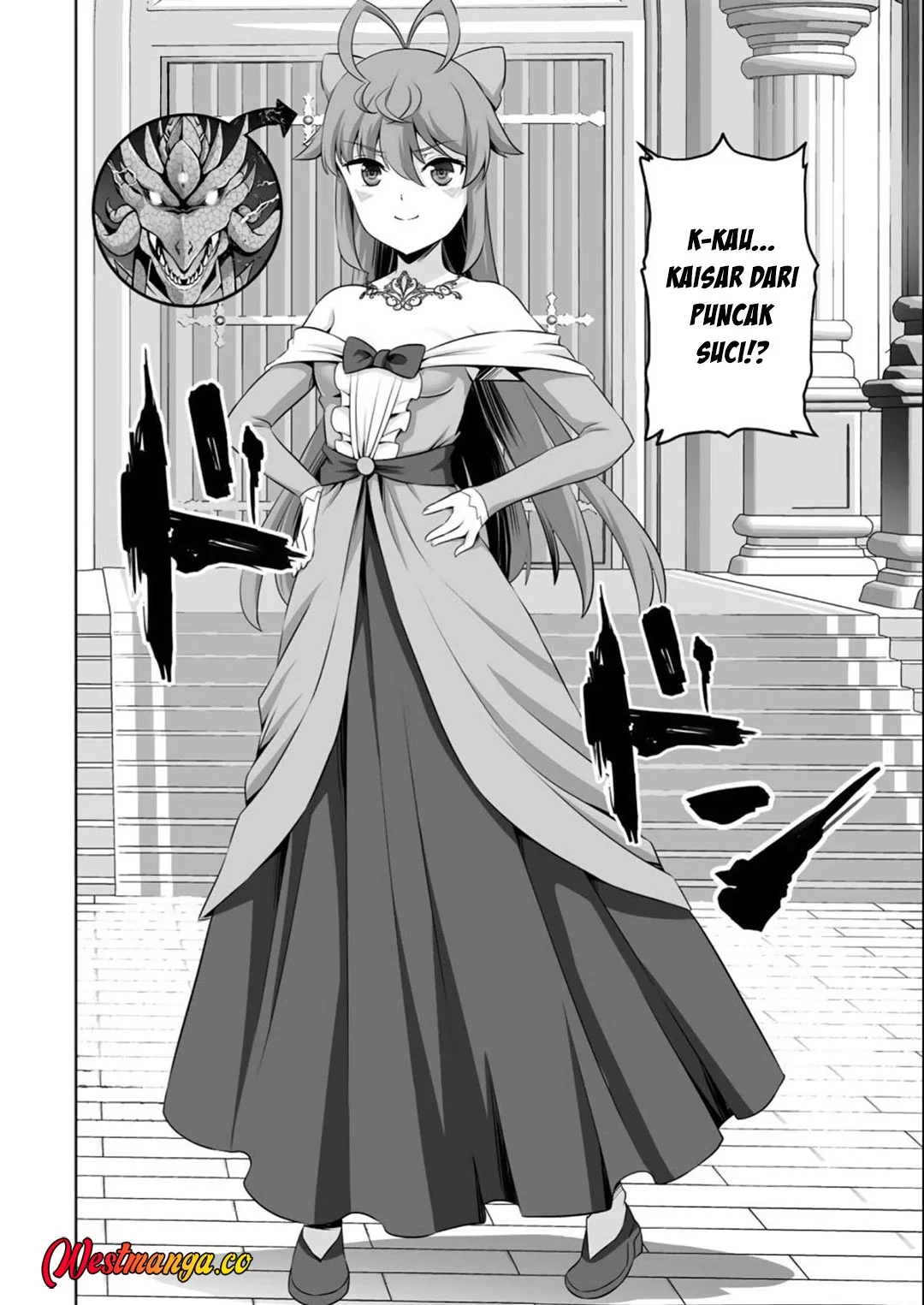 Kami No Techigai de Shindara Zumi de Isekai ni Hourikomare Mashita Chapter 39 - halaman 3