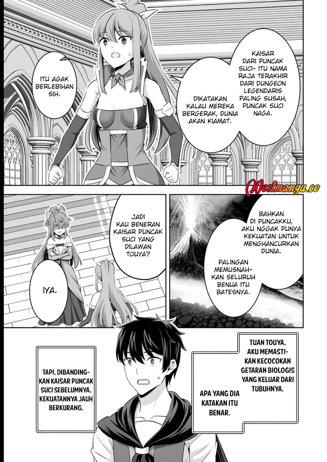 Kami No Techigai de Shindara Zumi de Isekai ni Hourikomare Mashita Chapter 39 - halaman 4