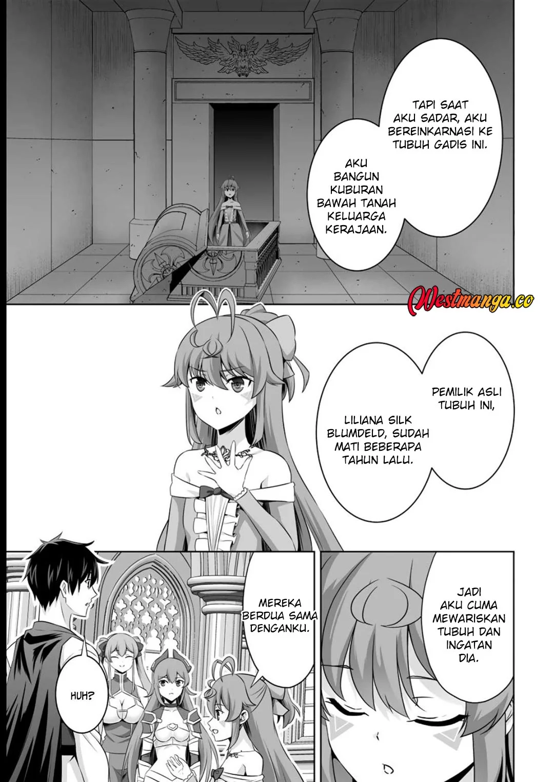 Kami No Techigai de Shindara Zumi de Isekai ni Hourikomare Mashita Chapter 39 - halaman 6