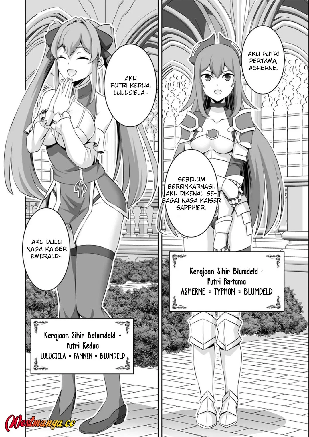 Kami No Techigai de Shindara Zumi de Isekai ni Hourikomare Mashita Chapter 39 - halaman 7
