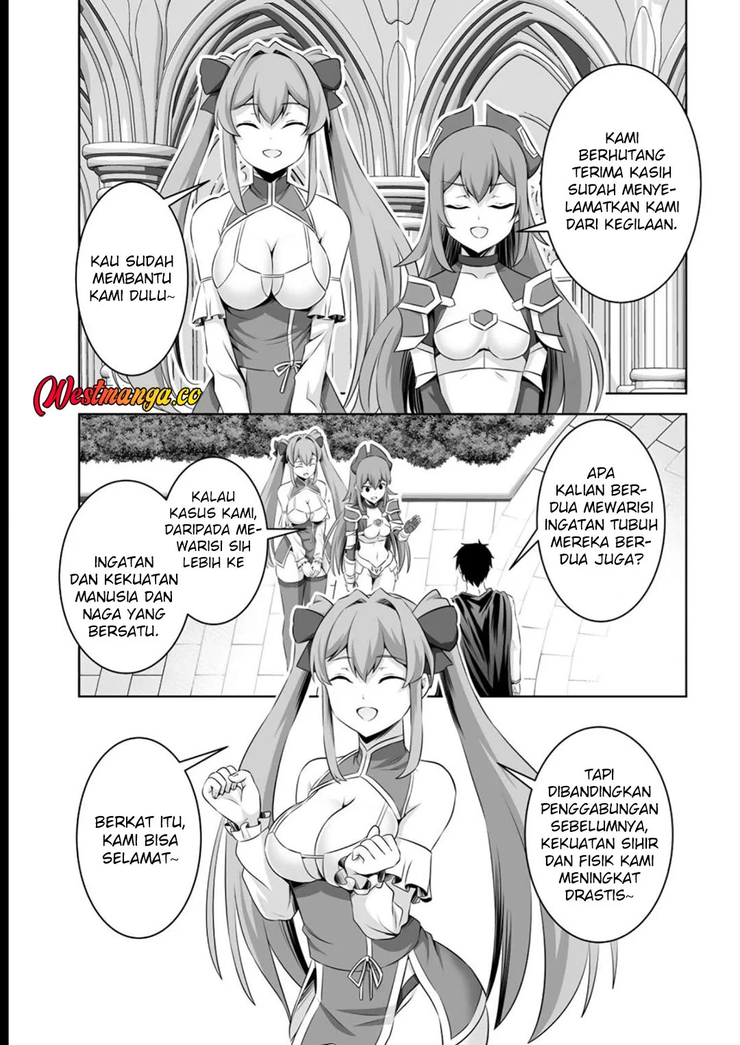 Kami No Techigai de Shindara Zumi de Isekai ni Hourikomare Mashita Chapter 39 - halaman 8