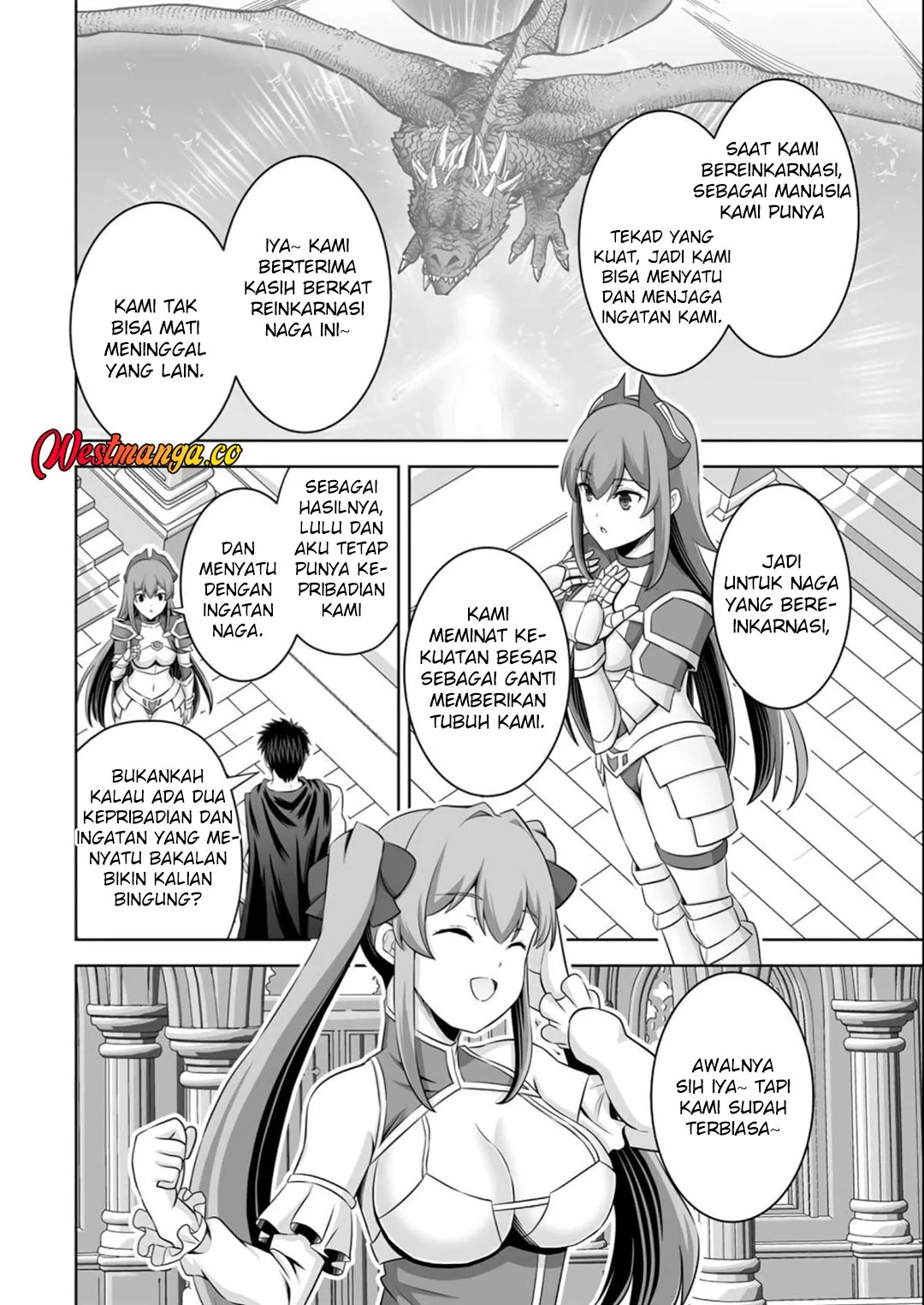 Kami No Techigai de Shindara Zumi de Isekai ni Hourikomare Mashita Chapter 39 - halaman 9