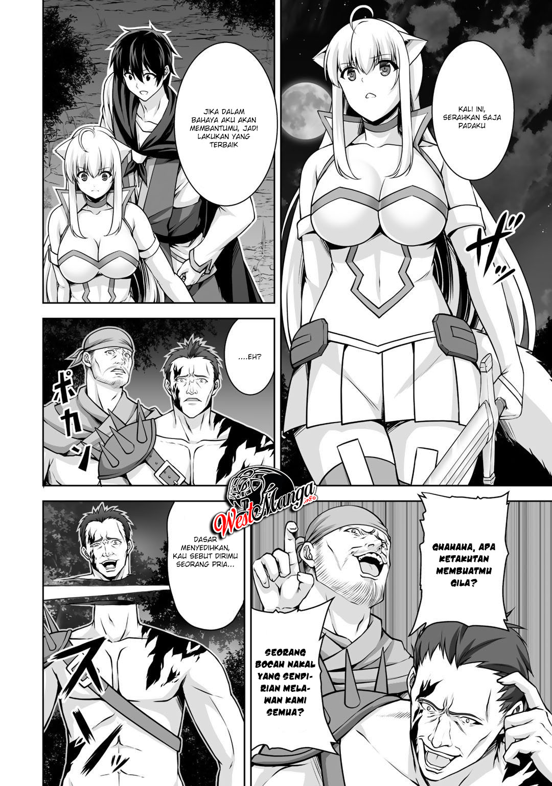 Kami No Techigai de Shindara Zumi de Isekai ni Hourikomare Mashita Chapter 4 - halaman 10