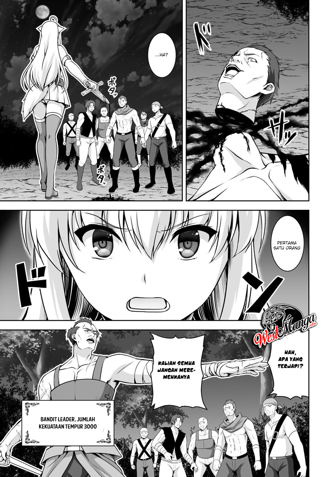 Kami No Techigai de Shindara Zumi de Isekai ni Hourikomare Mashita Chapter 4 - halaman 11