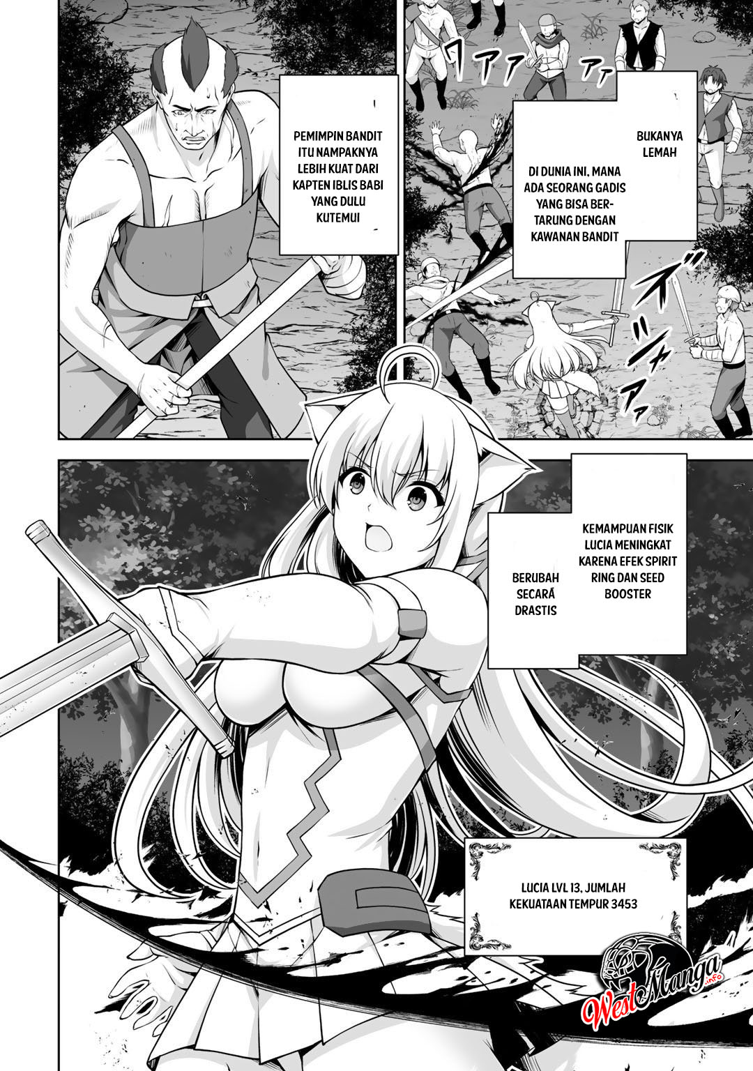Kami No Techigai de Shindara Zumi de Isekai ni Hourikomare Mashita Chapter 4 - halaman 12
