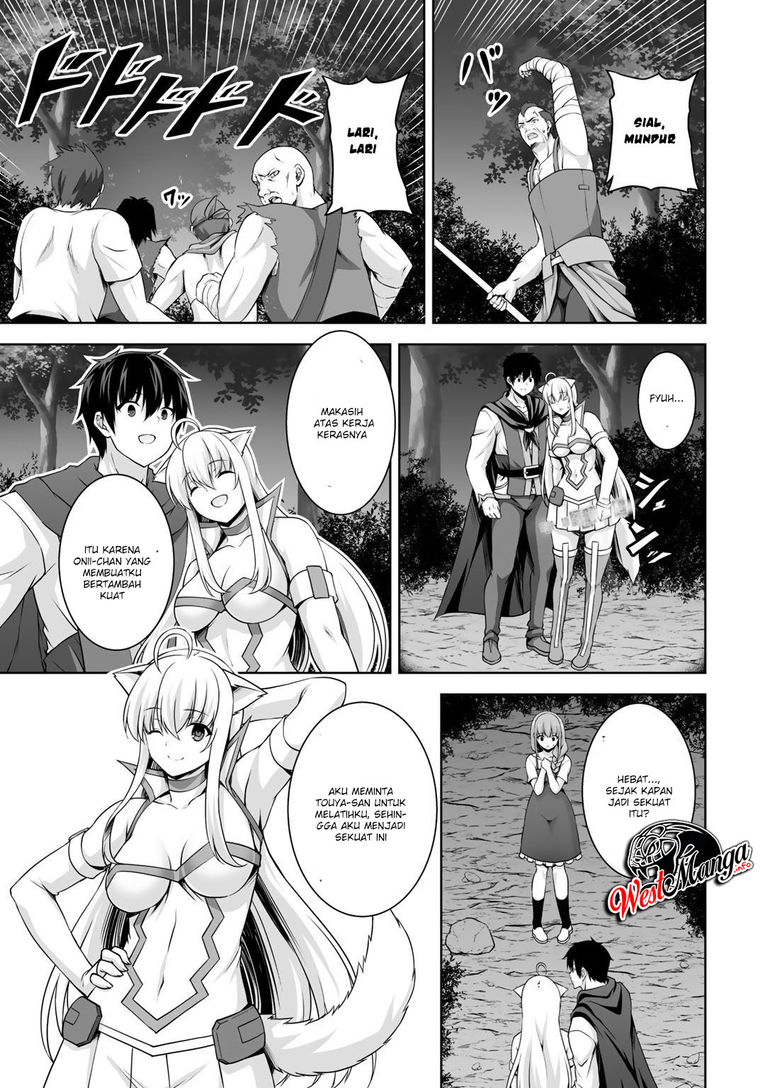 Kami No Techigai de Shindara Zumi de Isekai ni Hourikomare Mashita Chapter 4 - halaman 13
