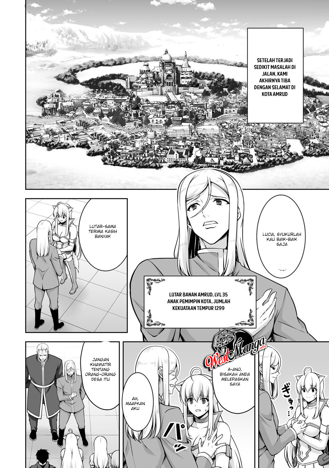 Kami No Techigai de Shindara Zumi de Isekai ni Hourikomare Mashita Chapter 4 - halaman 14