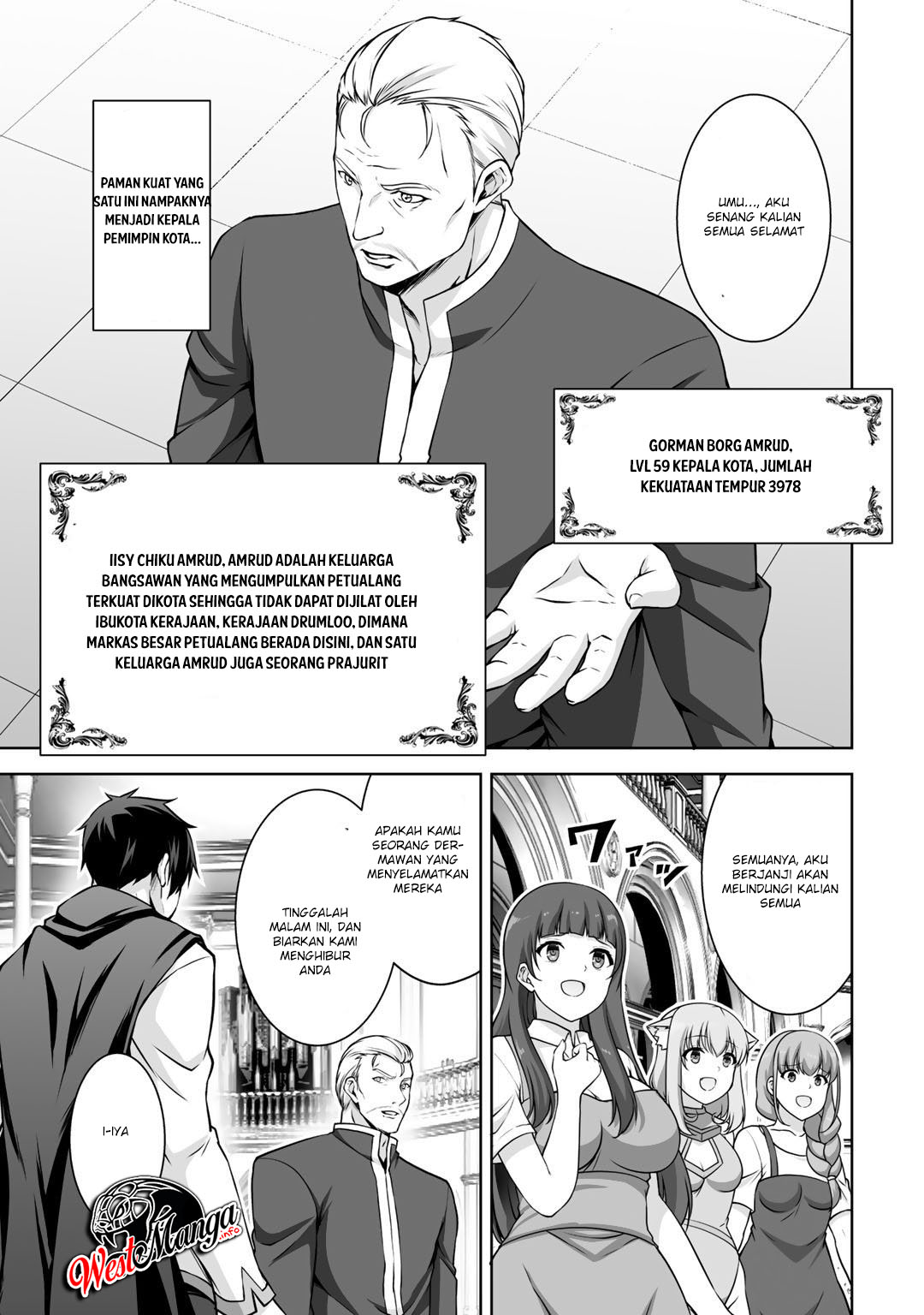 Kami No Techigai de Shindara Zumi de Isekai ni Hourikomare Mashita Chapter 4 - halaman 15