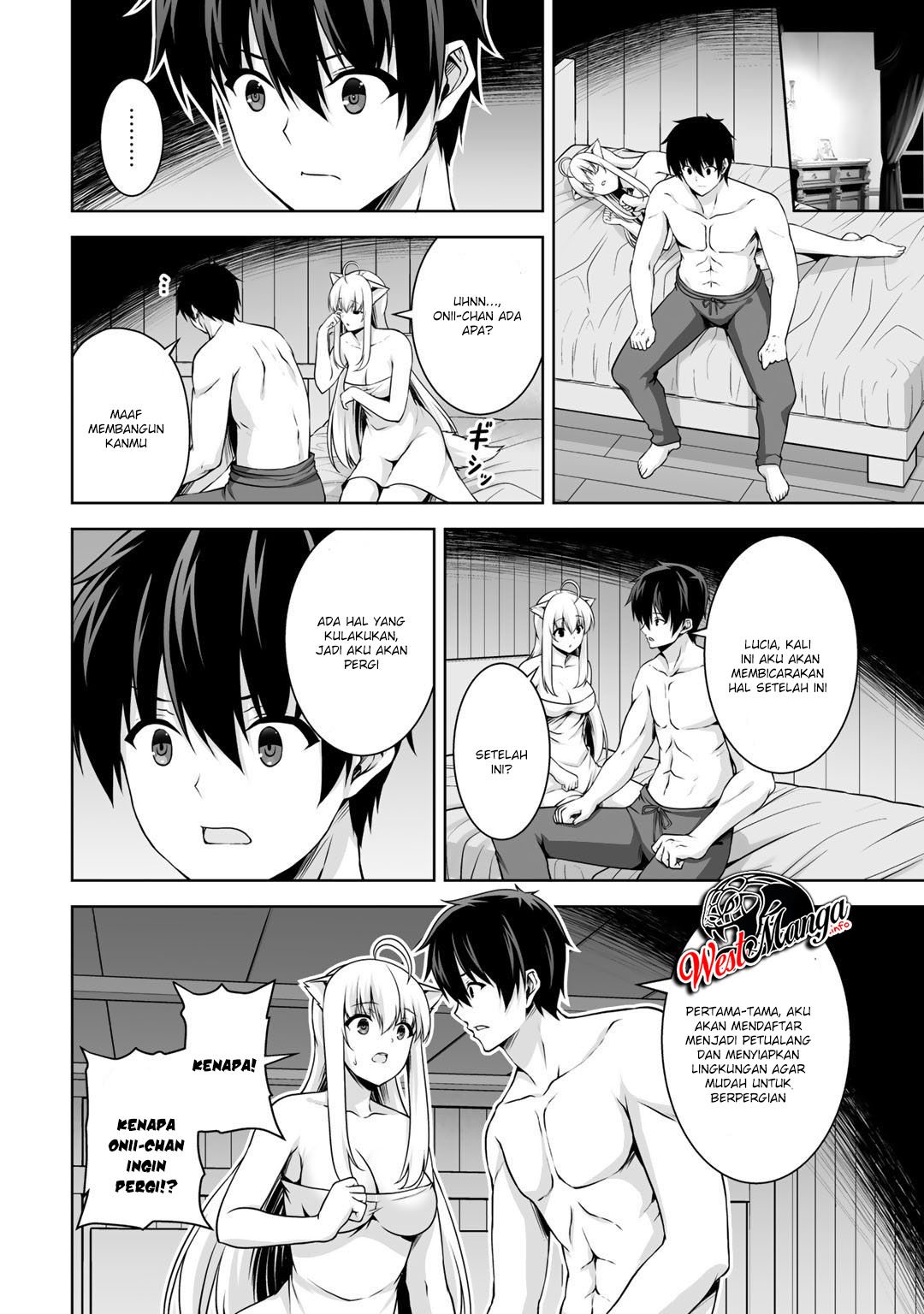 Kami No Techigai de Shindara Zumi de Isekai ni Hourikomare Mashita Chapter 4 - halaman 17