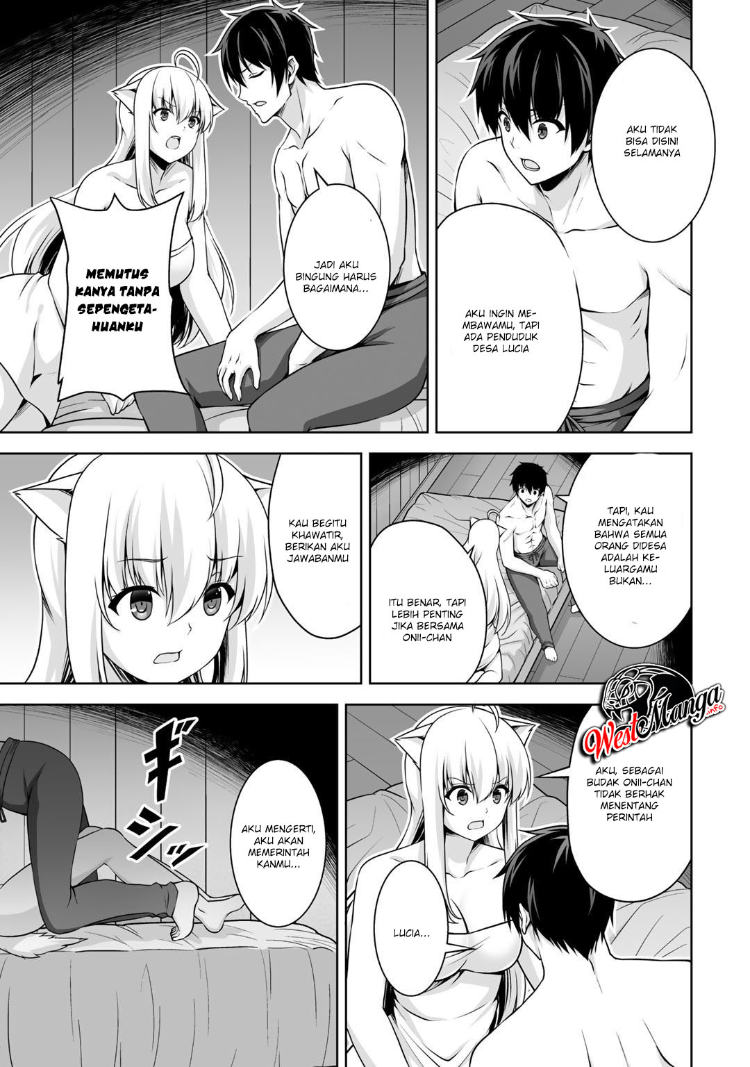 Kami No Techigai de Shindara Zumi de Isekai ni Hourikomare Mashita Chapter 4 - halaman 18