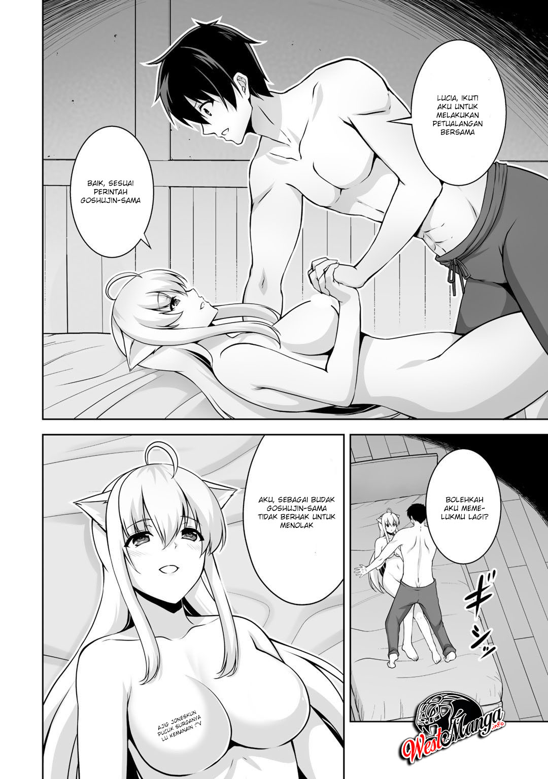 Kami No Techigai de Shindara Zumi de Isekai ni Hourikomare Mashita Chapter 4 - halaman 19