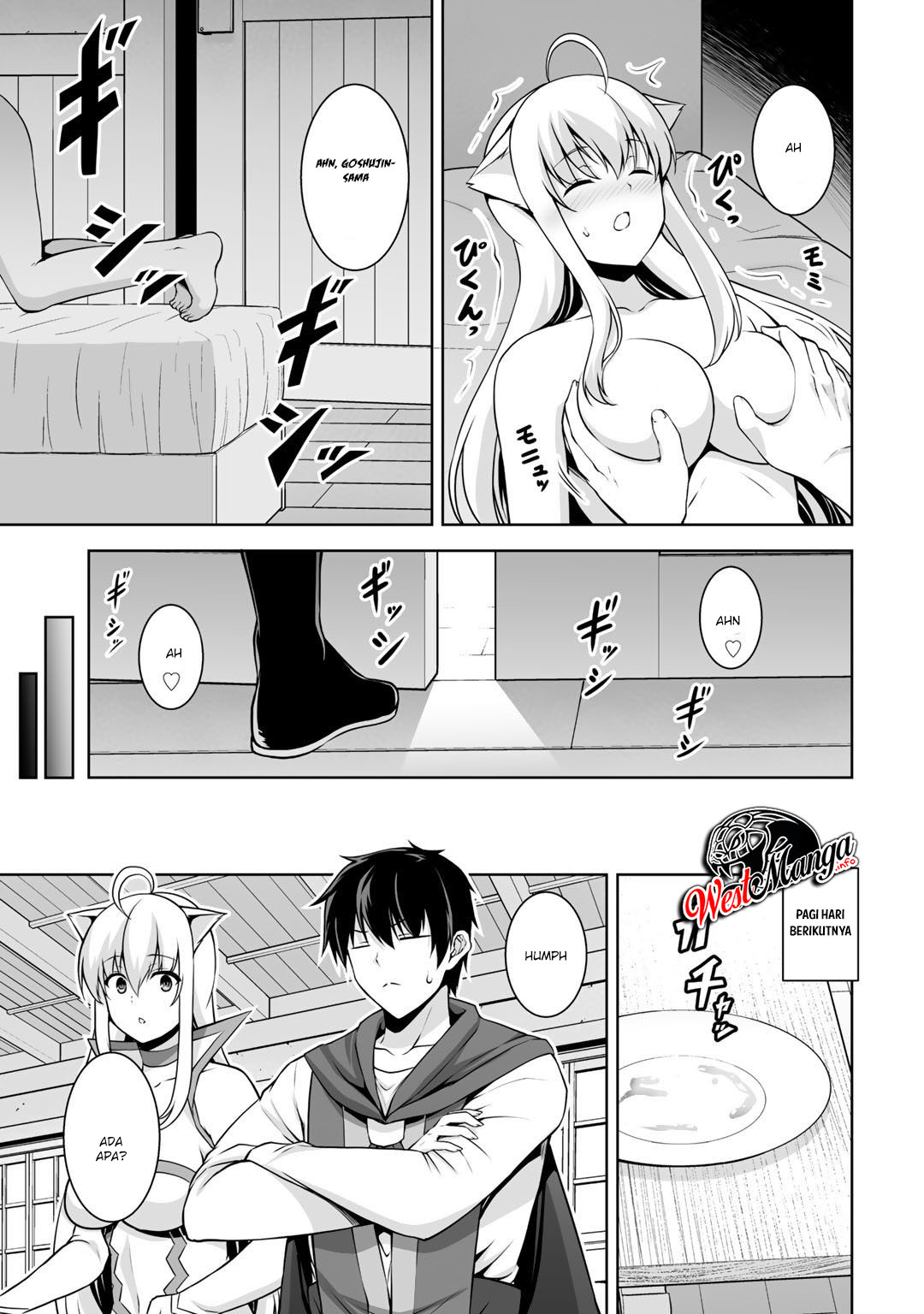 Kami No Techigai de Shindara Zumi de Isekai ni Hourikomare Mashita Chapter 4 - halaman 20