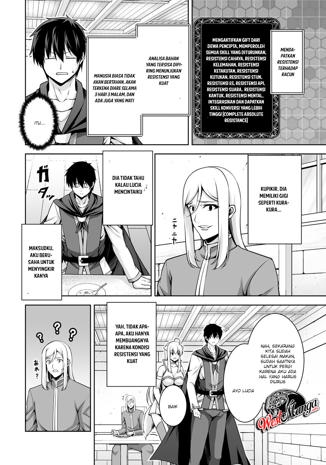 Kami No Techigai de Shindara Zumi de Isekai ni Hourikomare Mashita Chapter 4 - halaman 21