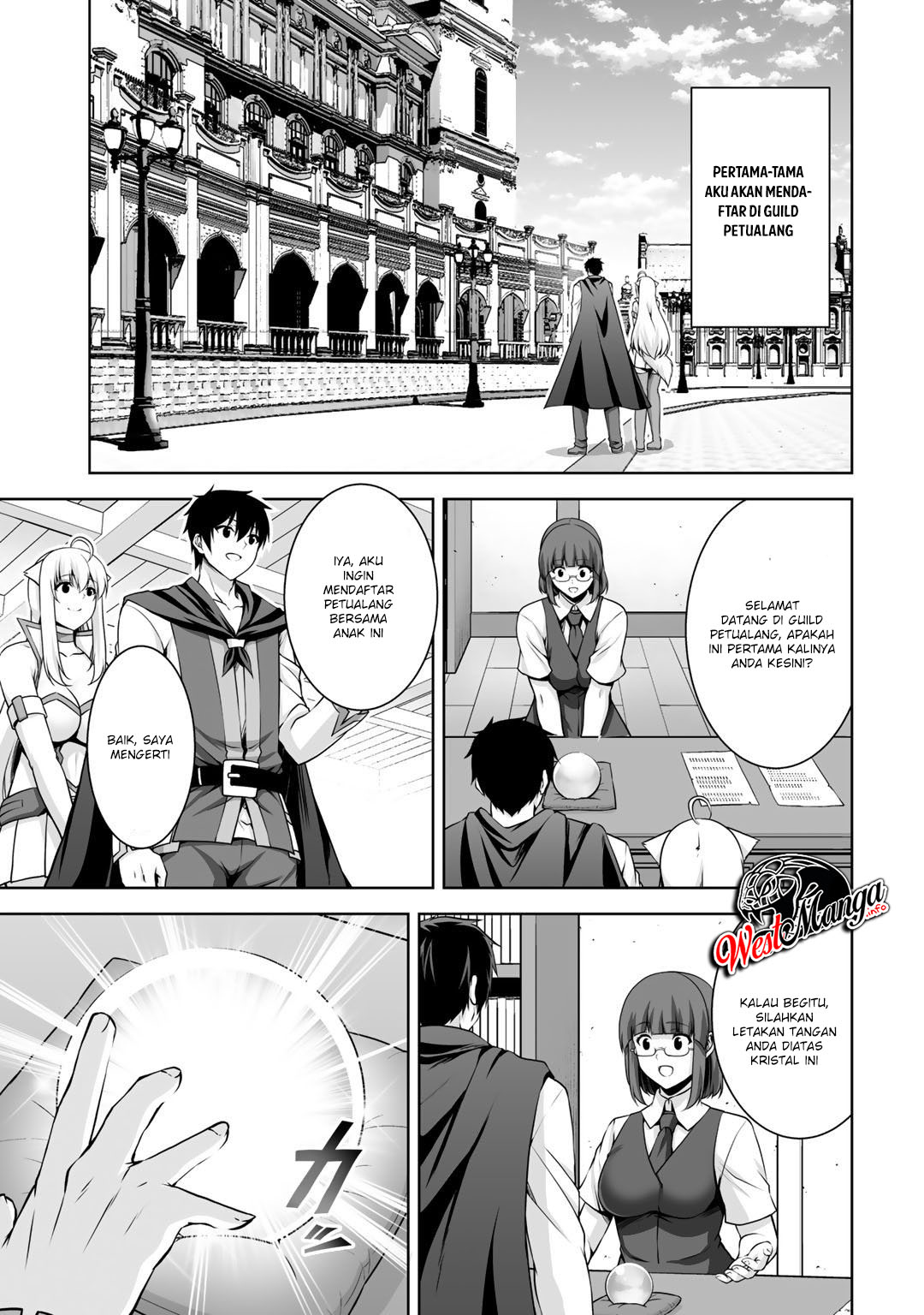 Kami No Techigai de Shindara Zumi de Isekai ni Hourikomare Mashita Chapter 4 - halaman 22
