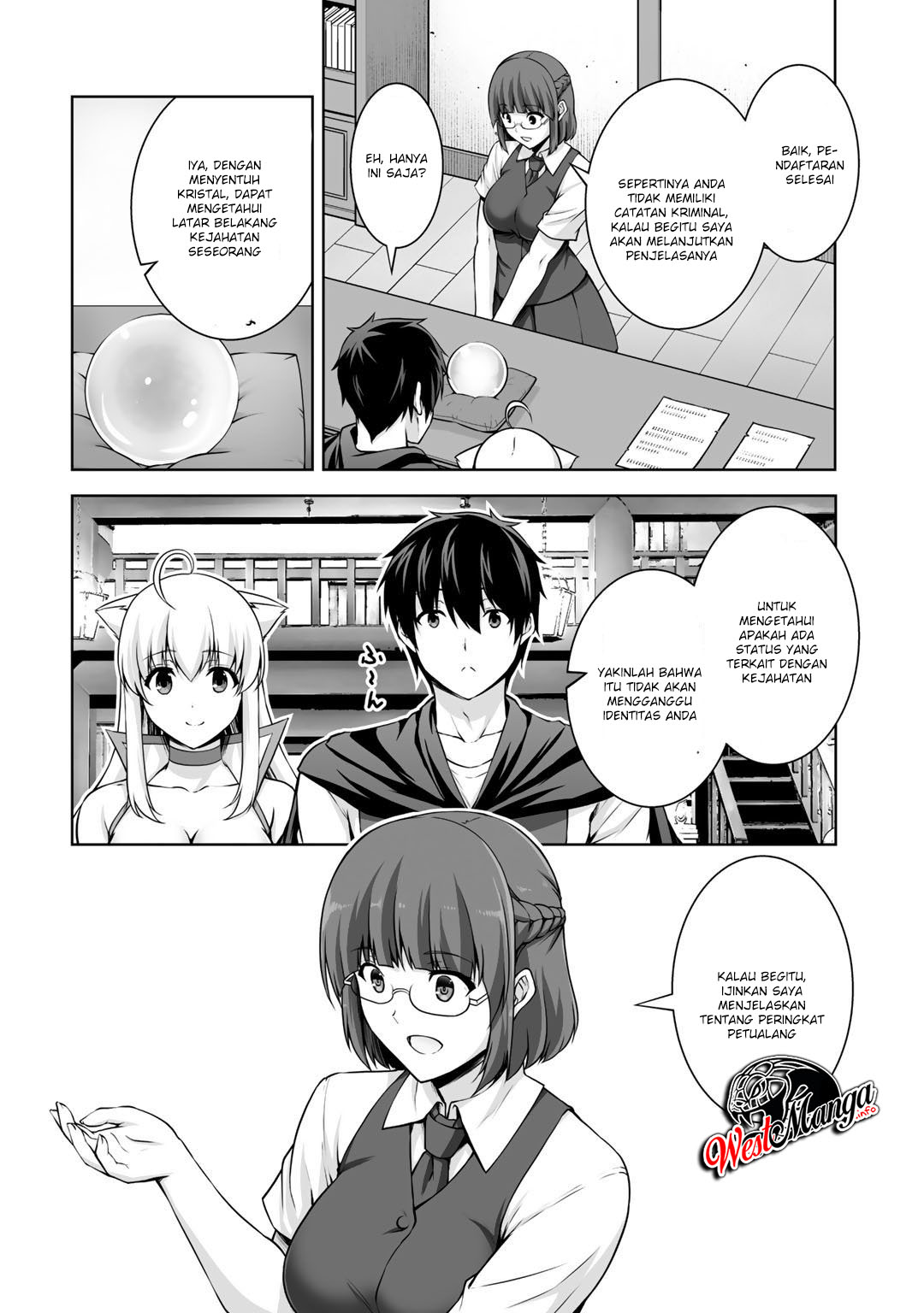 Kami No Techigai de Shindara Zumi de Isekai ni Hourikomare Mashita Chapter 4 - halaman 23