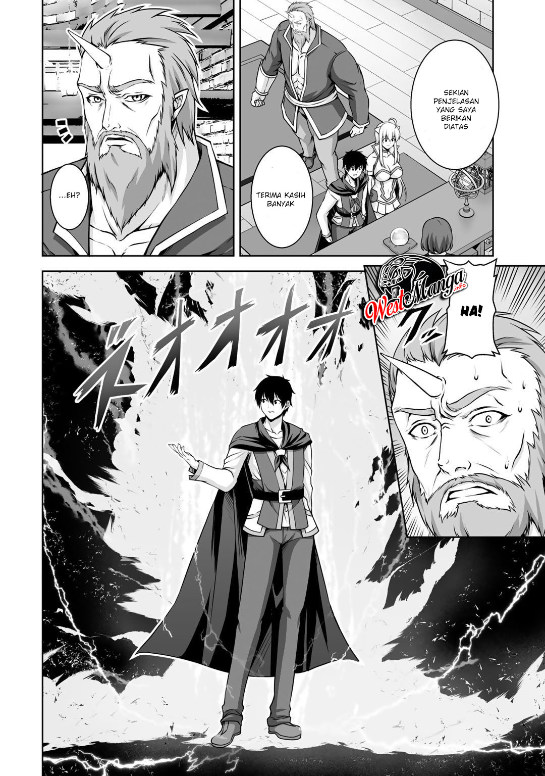 Kami No Techigai de Shindara Zumi de Isekai ni Hourikomare Mashita Chapter 4 - halaman 25