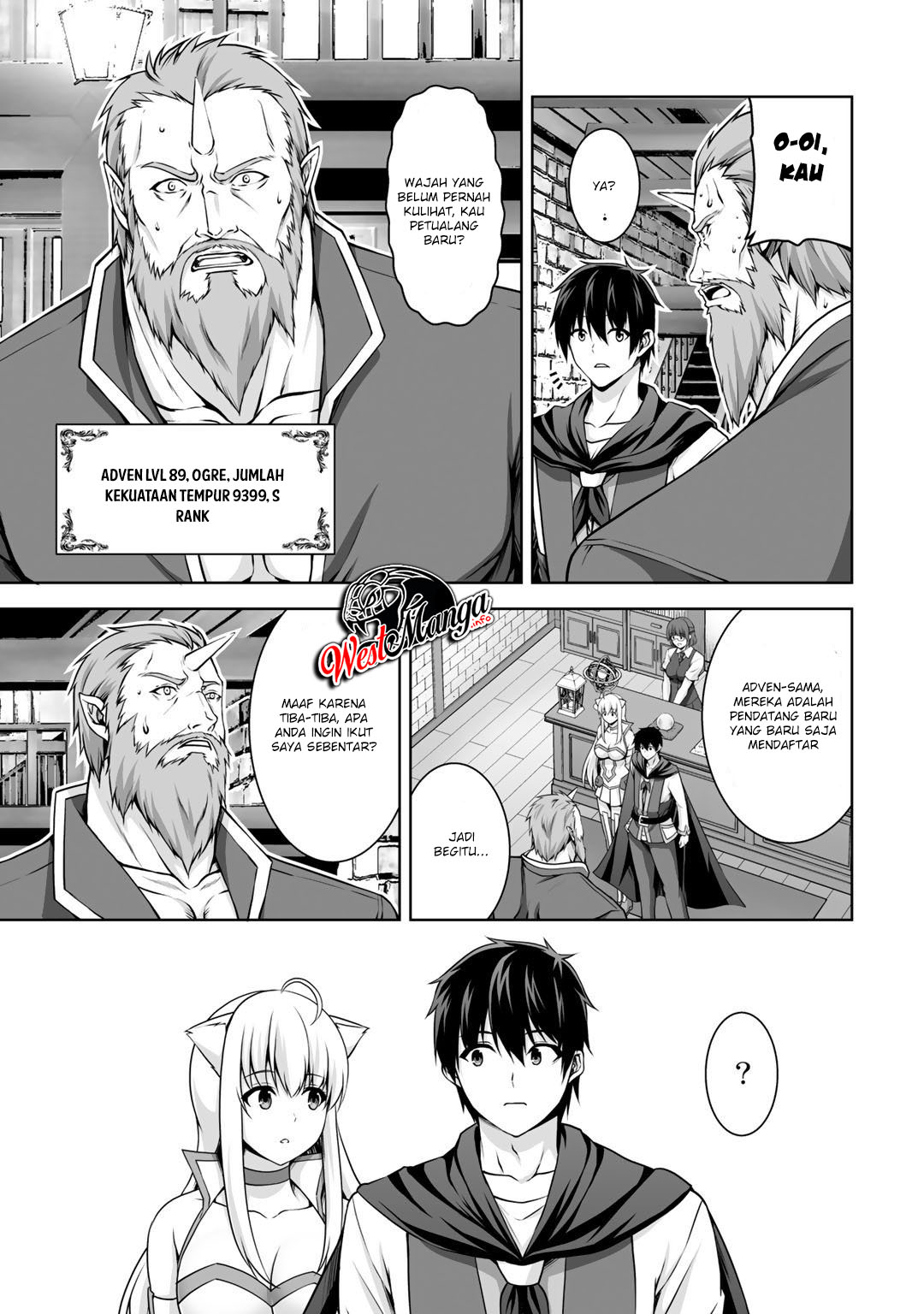 Kami No Techigai de Shindara Zumi de Isekai ni Hourikomare Mashita Chapter 4 - halaman 27