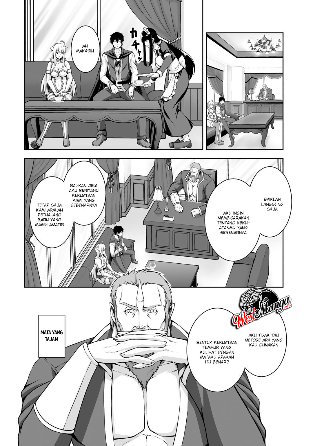 Kami No Techigai de Shindara Zumi de Isekai ni Hourikomare Mashita Chapter 4 - halaman 28