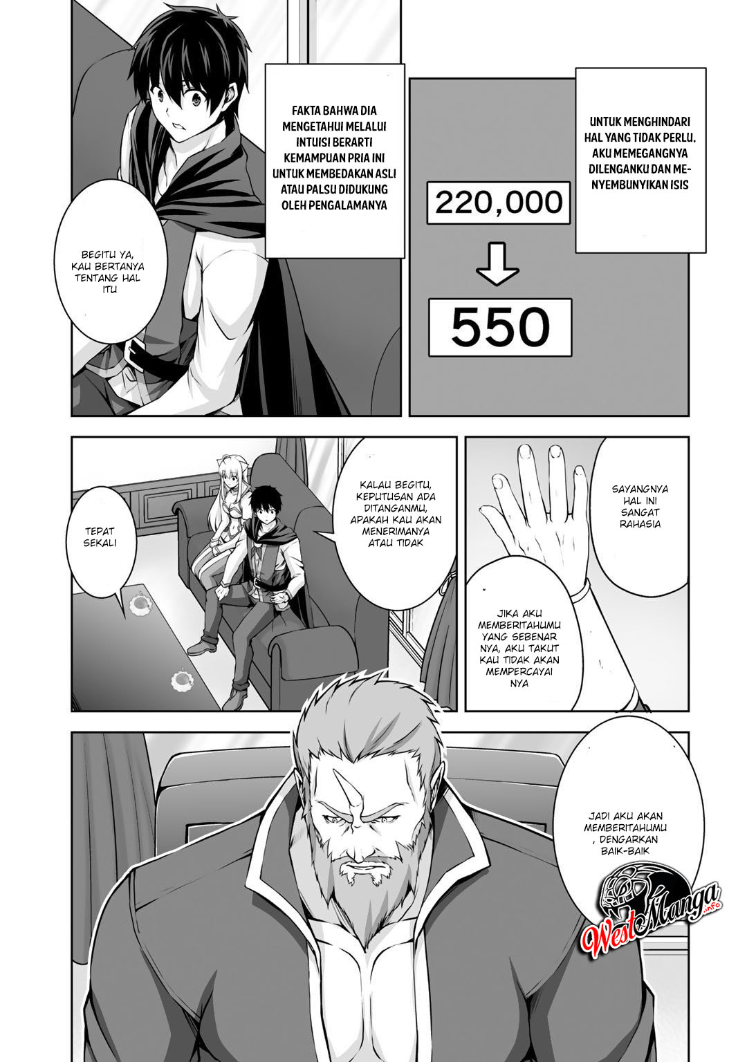 Kami No Techigai de Shindara Zumi de Isekai ni Hourikomare Mashita Chapter 4 - halaman 29