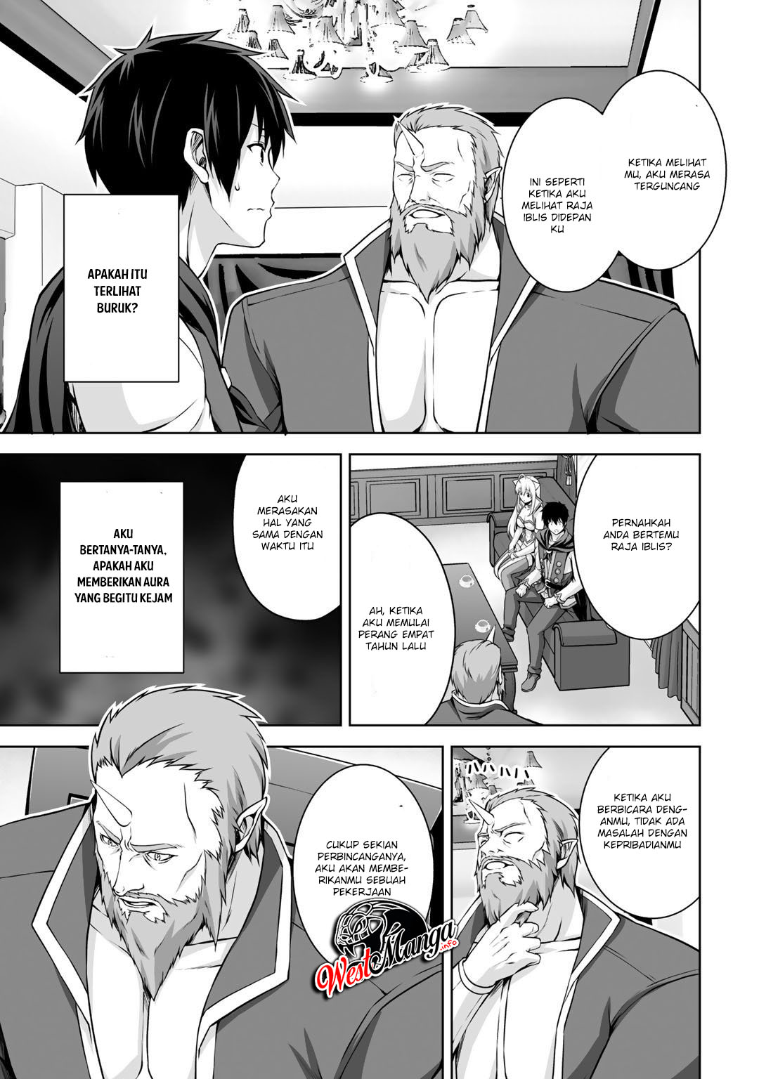 Kami No Techigai de Shindara Zumi de Isekai ni Hourikomare Mashita Chapter 4 - halaman 31