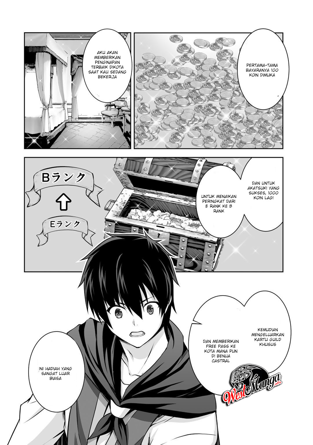 Kami No Techigai de Shindara Zumi de Isekai ni Hourikomare Mashita Chapter 4 - halaman 32