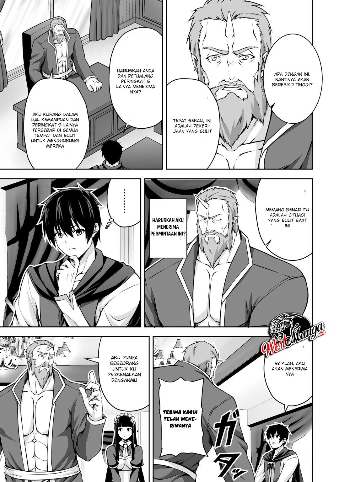 Kami No Techigai de Shindara Zumi de Isekai ni Hourikomare Mashita Chapter 4 - halaman 33