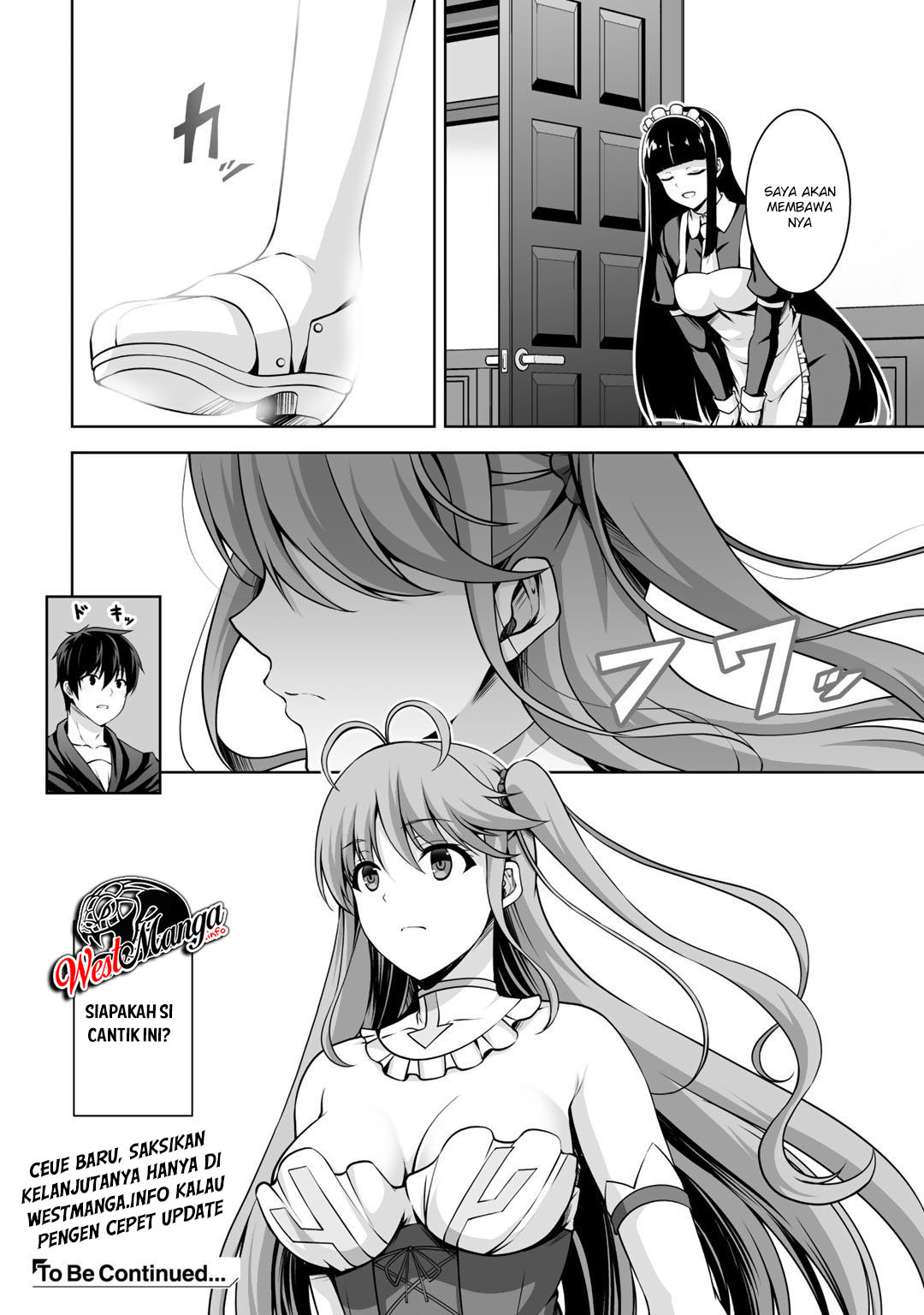 Kami No Techigai de Shindara Zumi de Isekai ni Hourikomare Mashita Chapter 4 - halaman 34