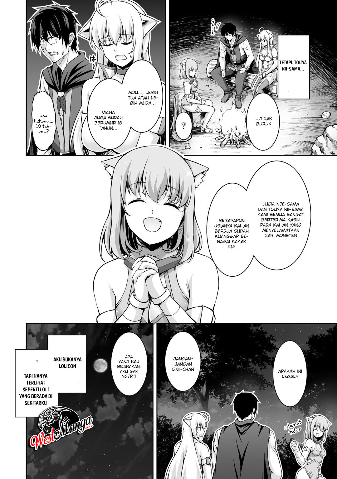 Kami No Techigai de Shindara Zumi de Isekai ni Hourikomare Mashita Chapter 4 - halaman 4