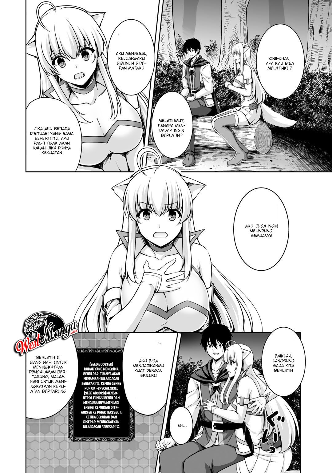 Kami No Techigai de Shindara Zumi de Isekai ni Hourikomare Mashita Chapter 4 - halaman 6