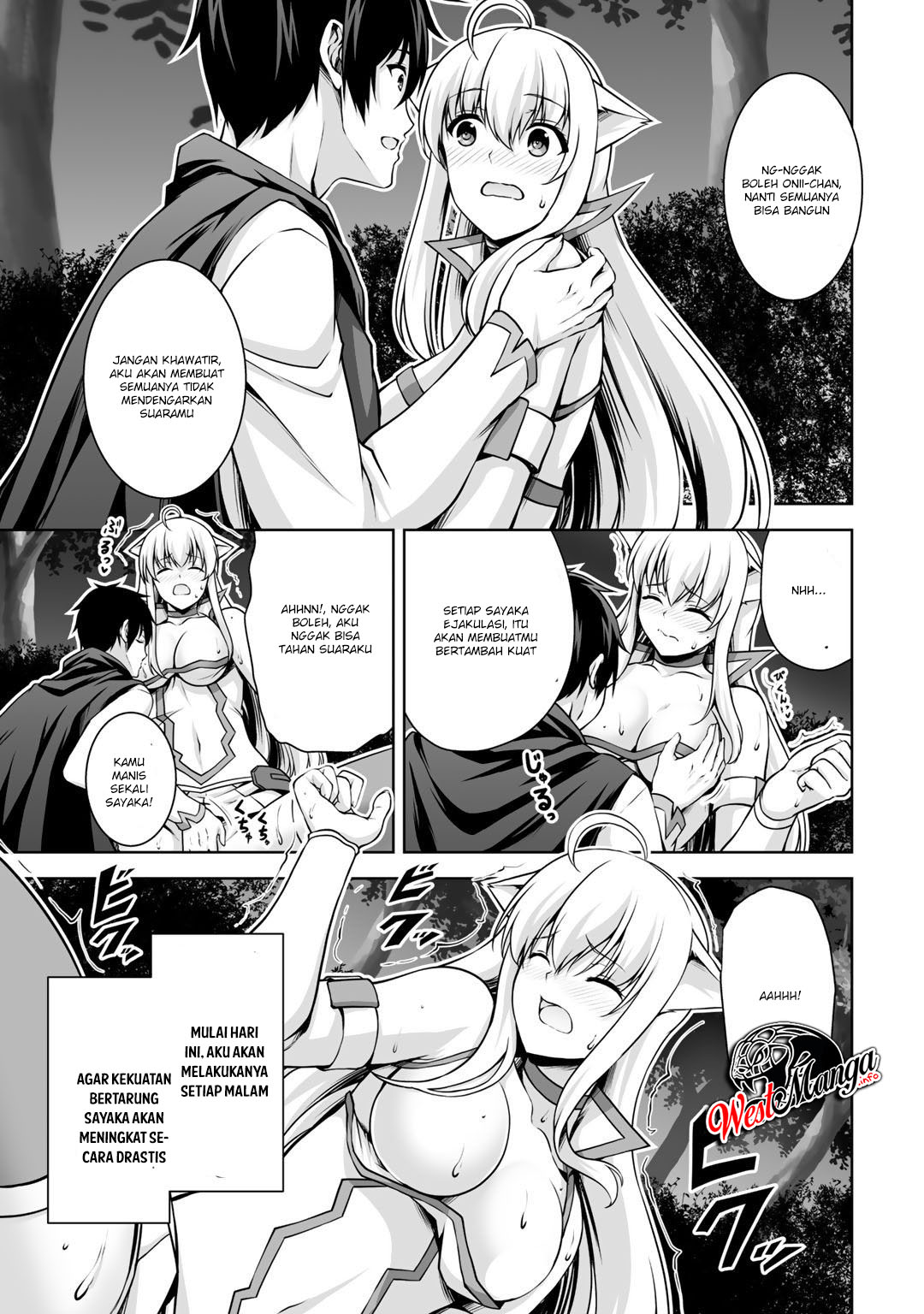 Kami No Techigai de Shindara Zumi de Isekai ni Hourikomare Mashita Chapter 4 - halaman 7