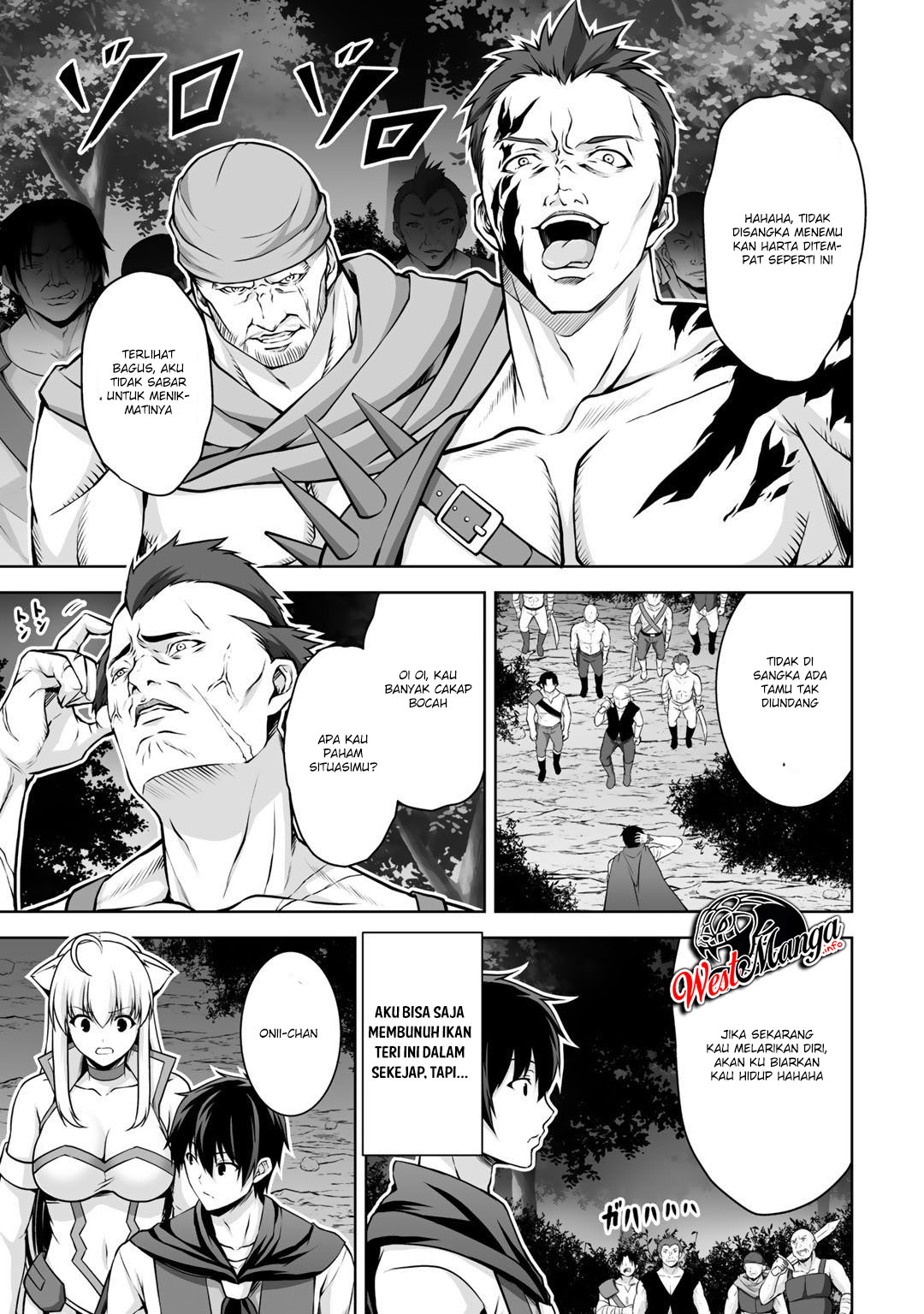 Kami No Techigai de Shindara Zumi de Isekai ni Hourikomare Mashita Chapter 4 - halaman 9