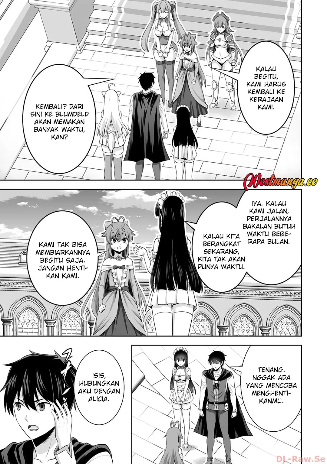 Kami No Techigai de Shindara Zumi de Isekai ni Hourikomare Mashita Chapter 40 - halaman 10
