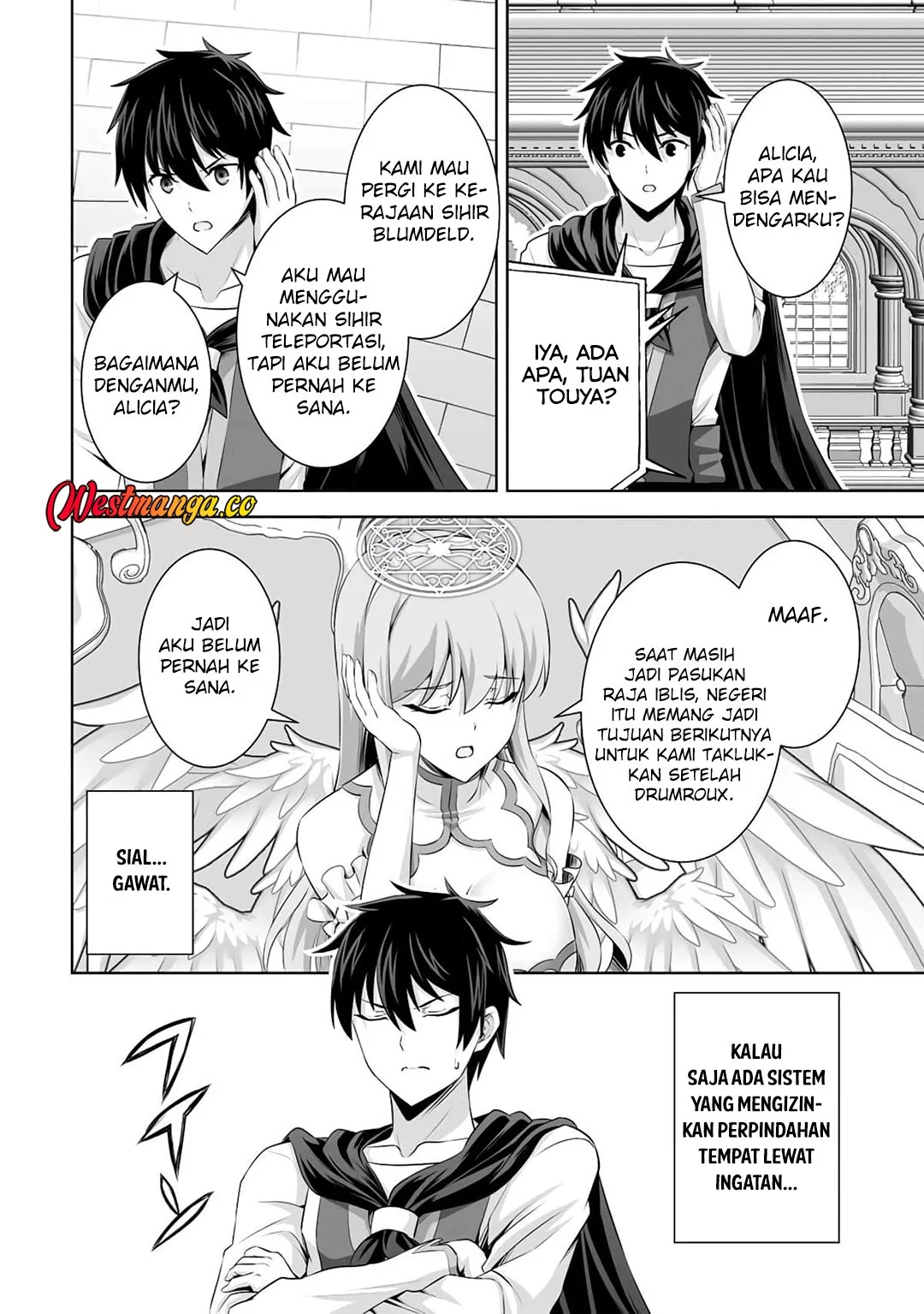 Kami No Techigai de Shindara Zumi de Isekai ni Hourikomare Mashita Chapter 40 - halaman 11