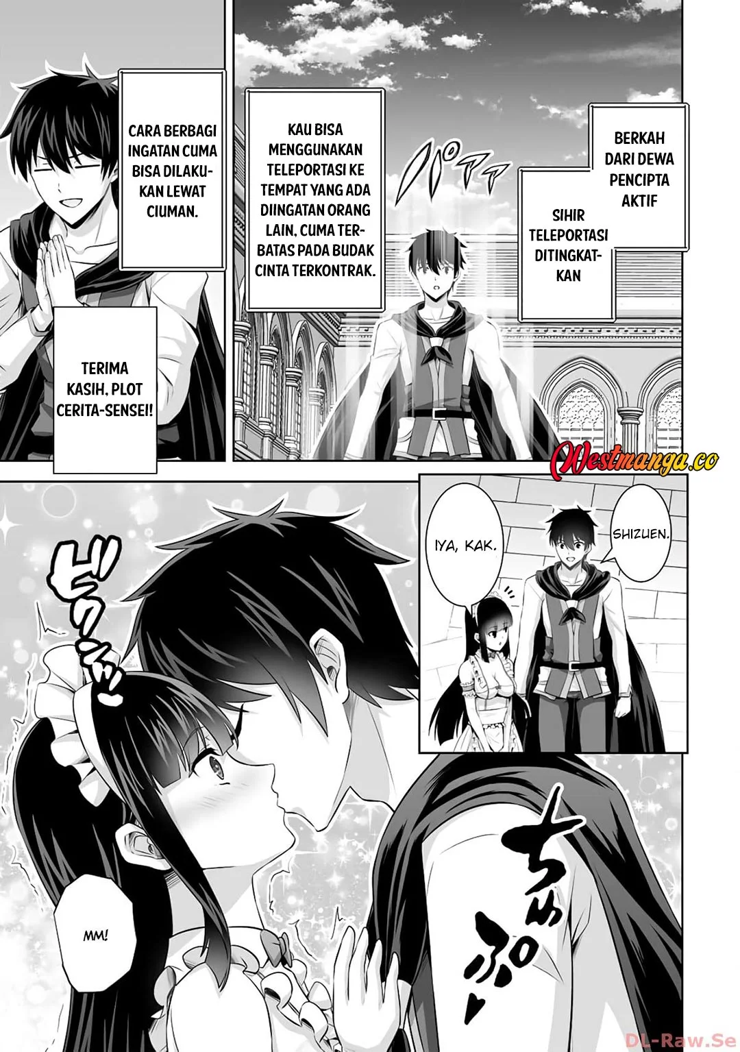 Kami No Techigai de Shindara Zumi de Isekai ni Hourikomare Mashita Chapter 40 - halaman 12