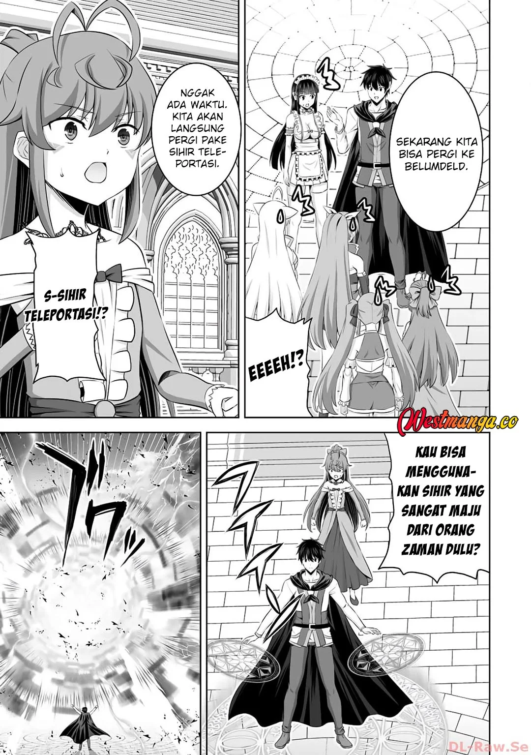 Kami No Techigai de Shindara Zumi de Isekai ni Hourikomare Mashita Chapter 40 - halaman 14