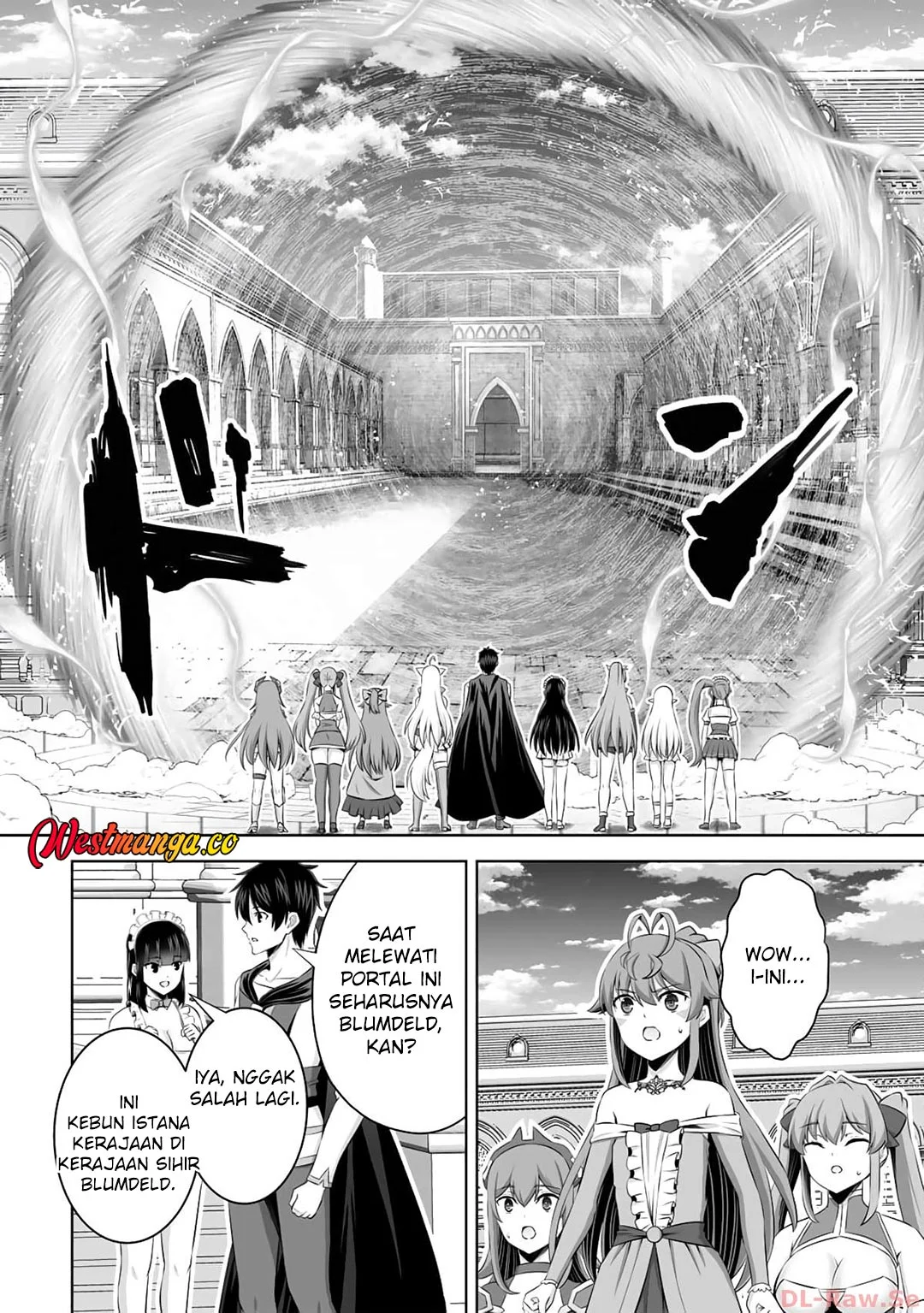 Kami No Techigai de Shindara Zumi de Isekai ni Hourikomare Mashita Chapter 40 - halaman 15