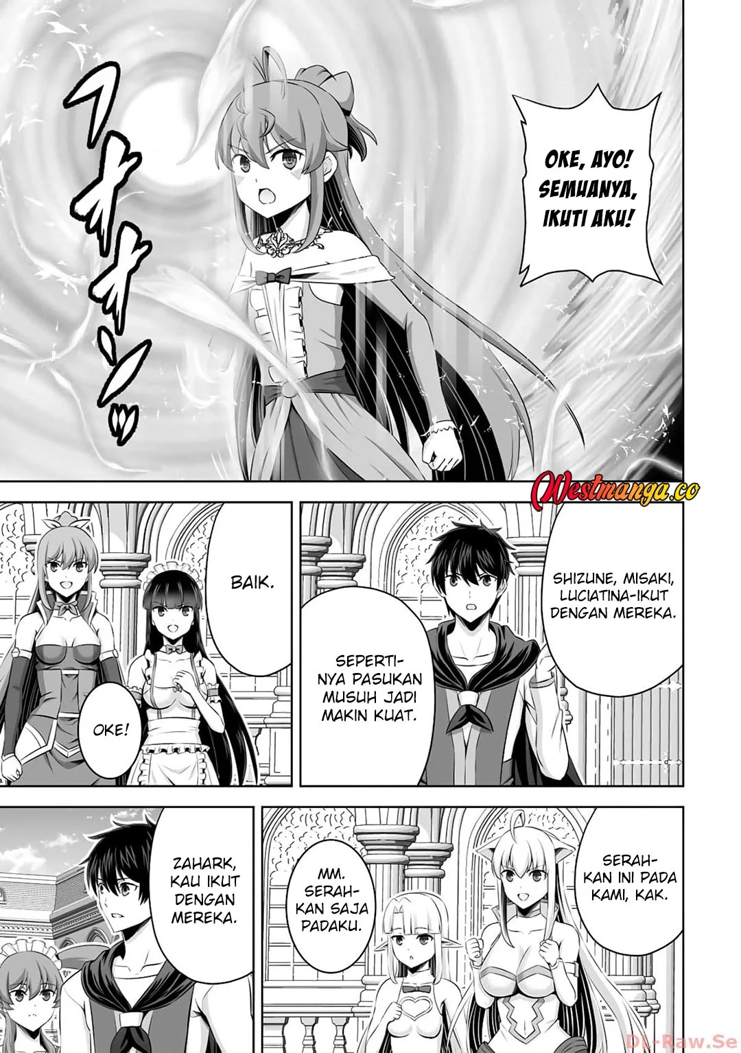 Kami No Techigai de Shindara Zumi de Isekai ni Hourikomare Mashita Chapter 40 - halaman 17