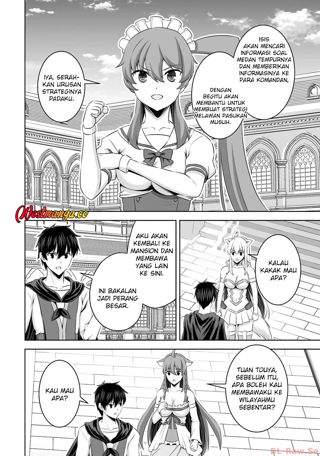 Kami No Techigai de Shindara Zumi de Isekai ni Hourikomare Mashita Chapter 40 - halaman 18