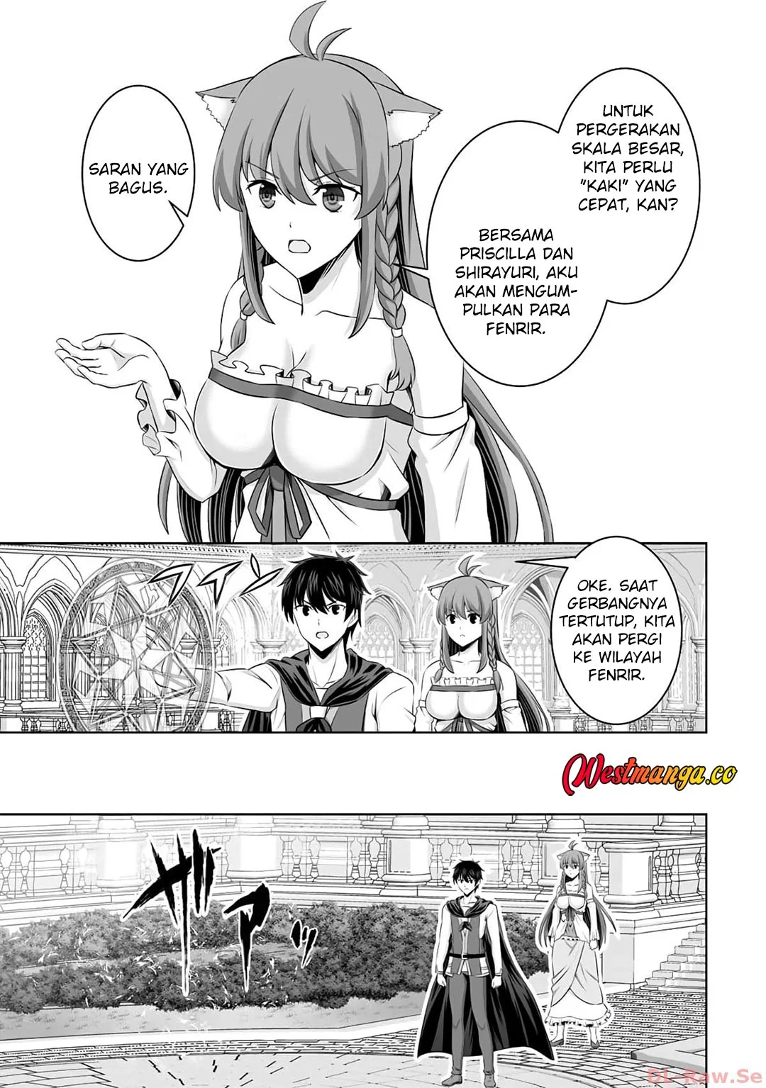 Kami No Techigai de Shindara Zumi de Isekai ni Hourikomare Mashita Chapter 40 - halaman 19